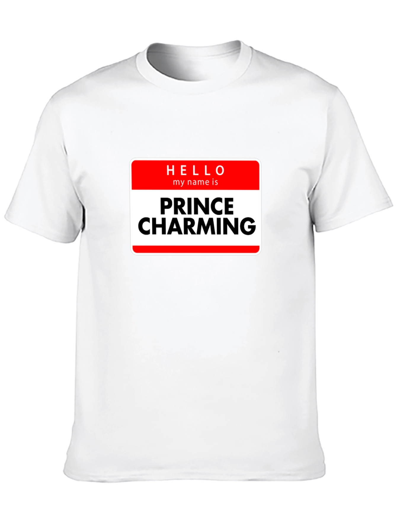 Prince Charming T-Shirt - Novelty Graphic Tee