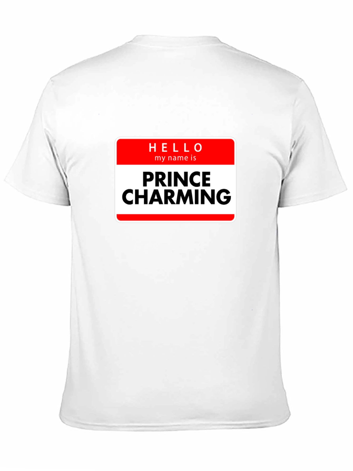 Prince Charming T-Shirt - Novelty Graphic Tee