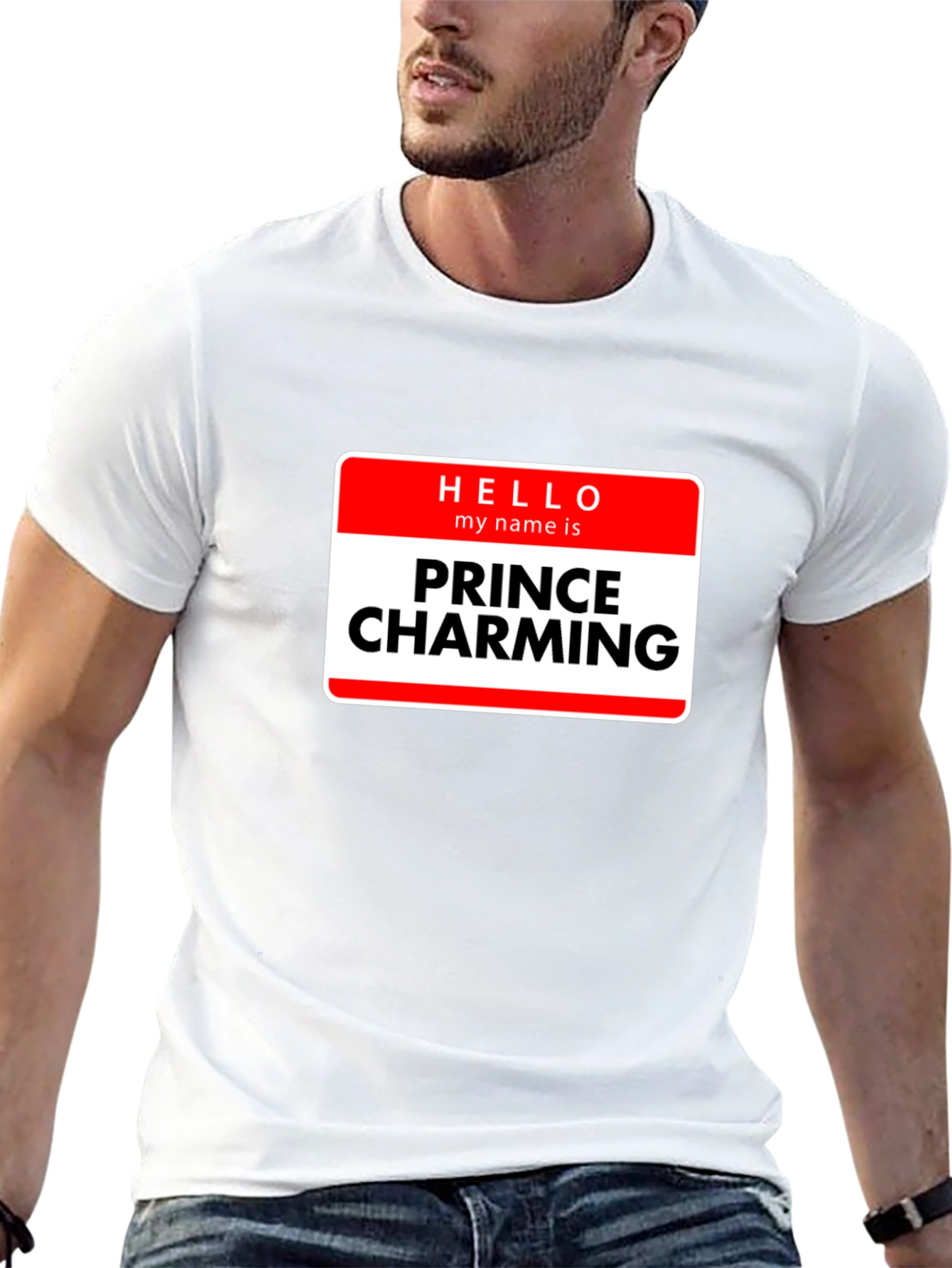 Prince Charming T-Shirt - Novelty Graphic Tee