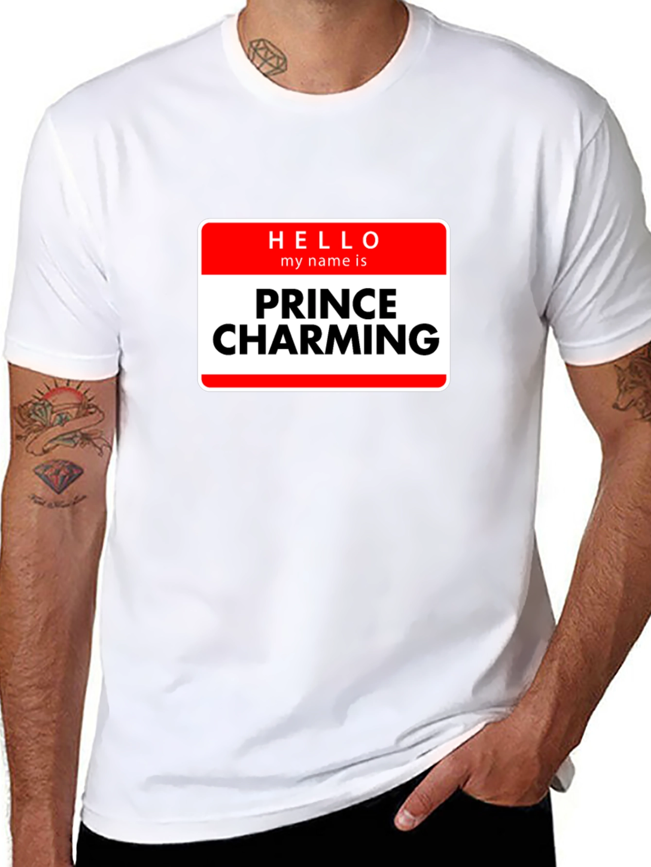Prince Charming T-Shirt - Novelty Graphic Tee