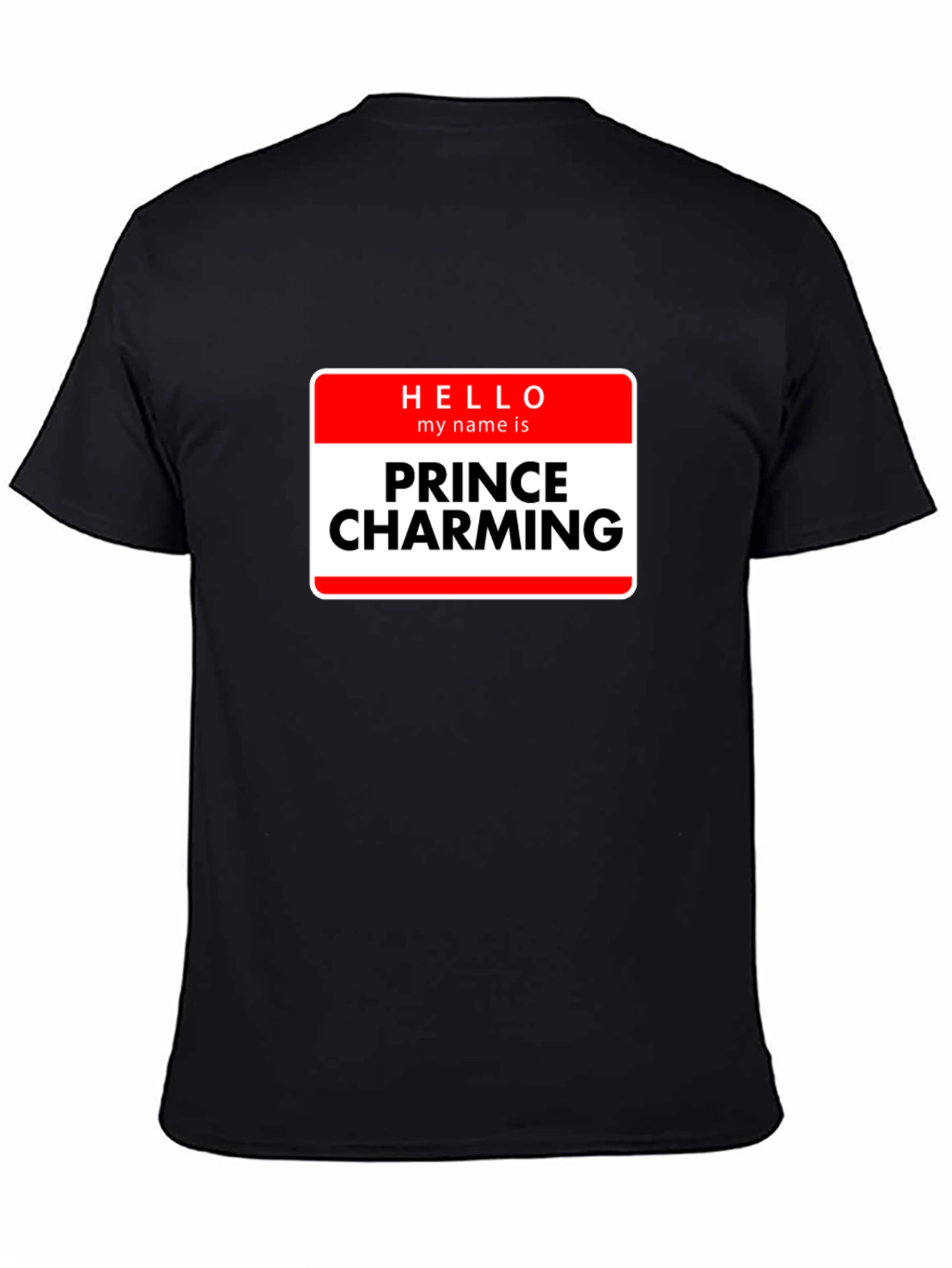 Prince Charming T-Shirt - Novelty Graphic Tee