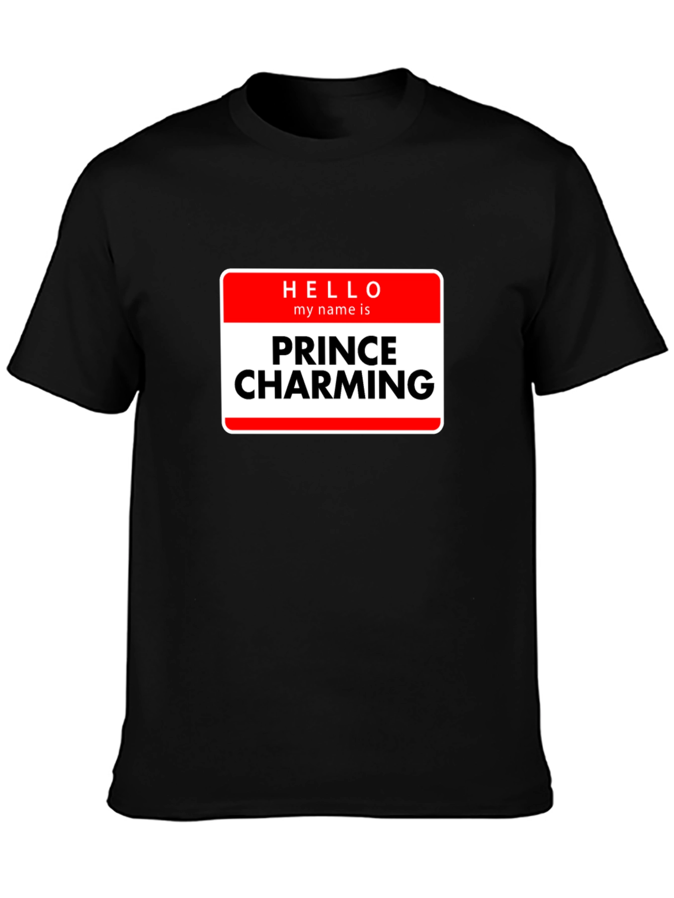 Prince Charming T-Shirt - Novelty Graphic Tee