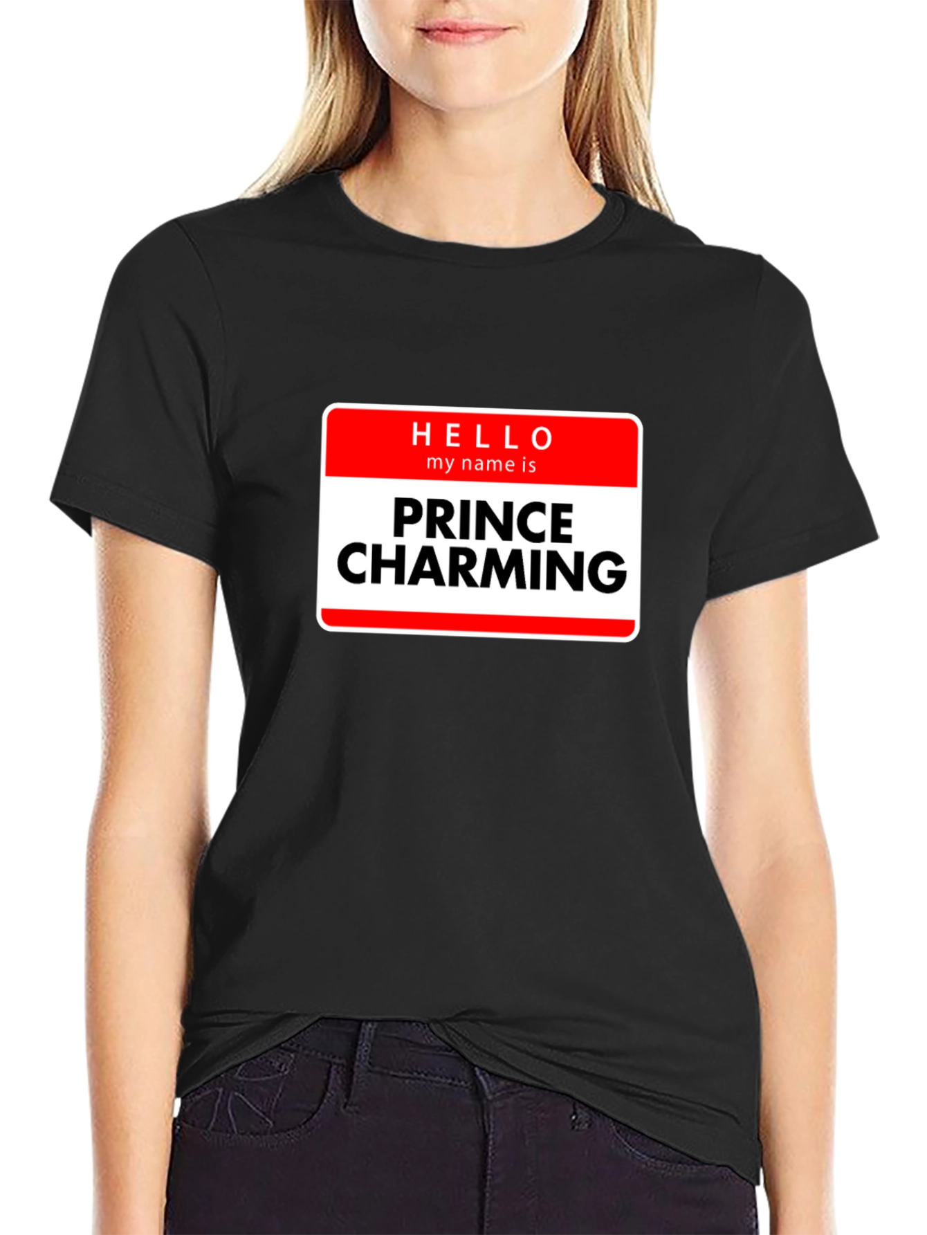 Prince Charming T-Shirt - Novelty Graphic Tee