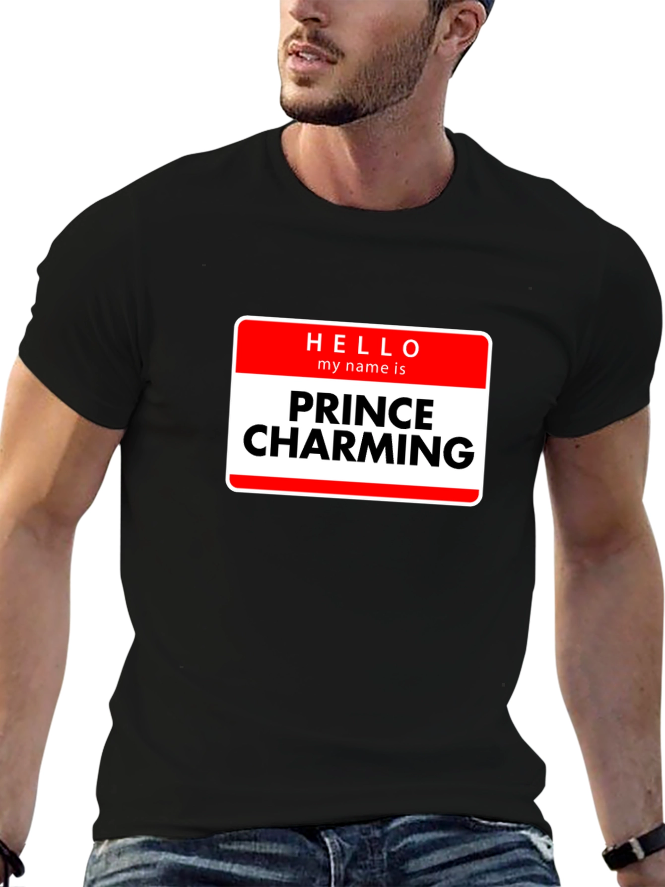 Prince Charming T-Shirt - Novelty Graphic Tee