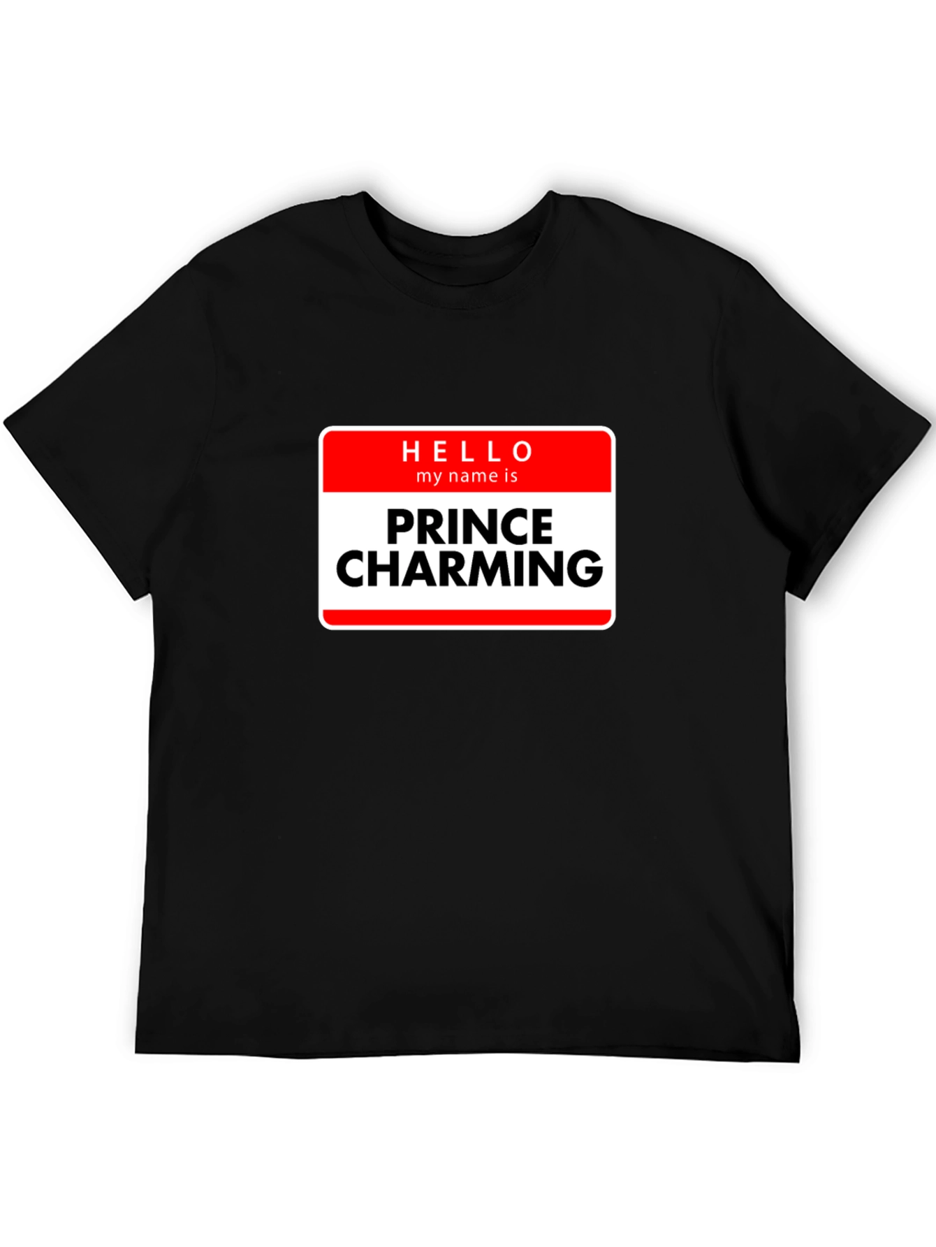 Prince Charming T-Shirt - Novelty Graphic Tee