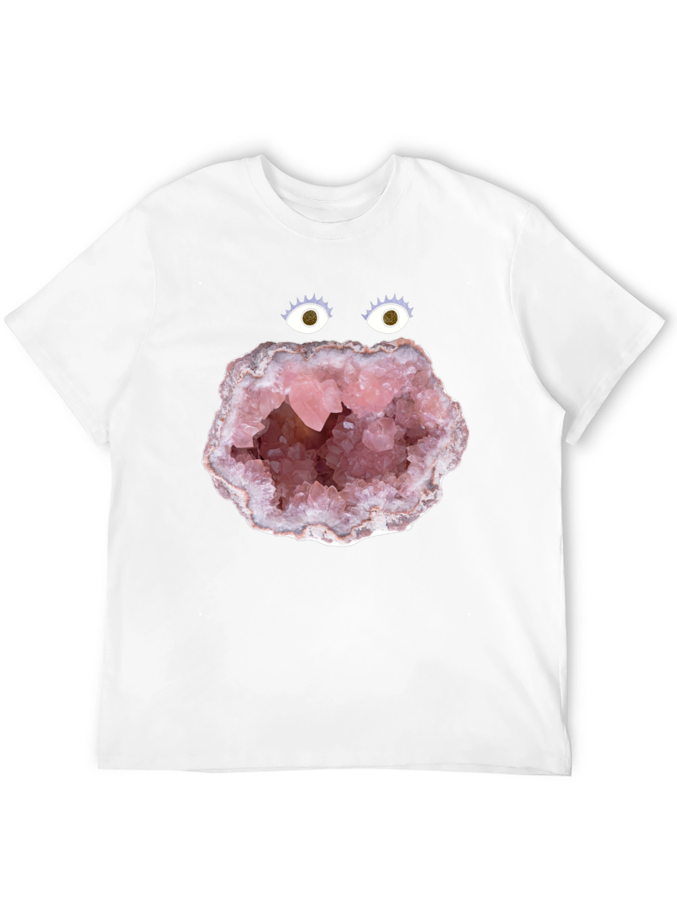 Crystal Monster T-Shirt - Funny Novelty Tee
