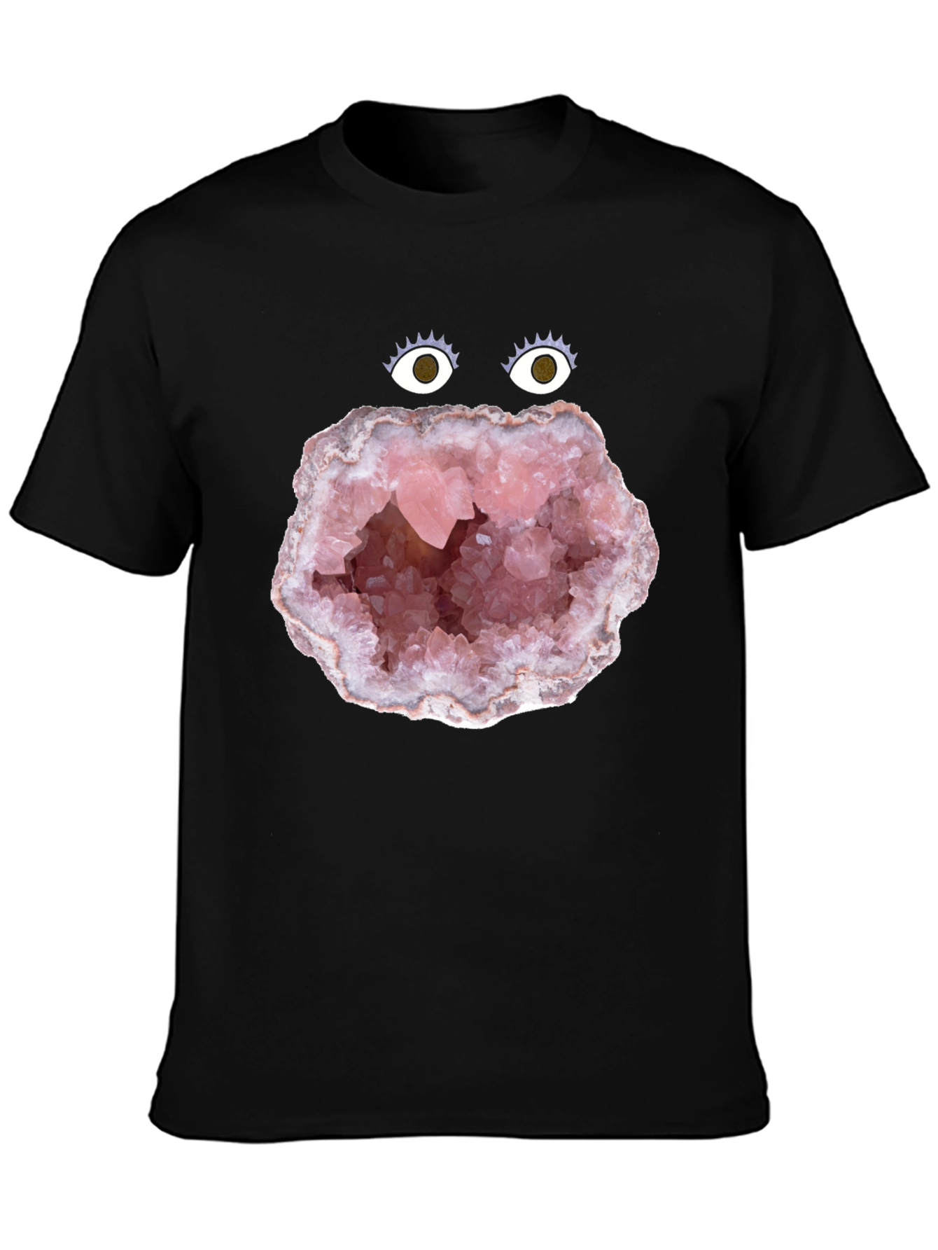 Crystal Monster T-Shirt - Funny Novelty Tee