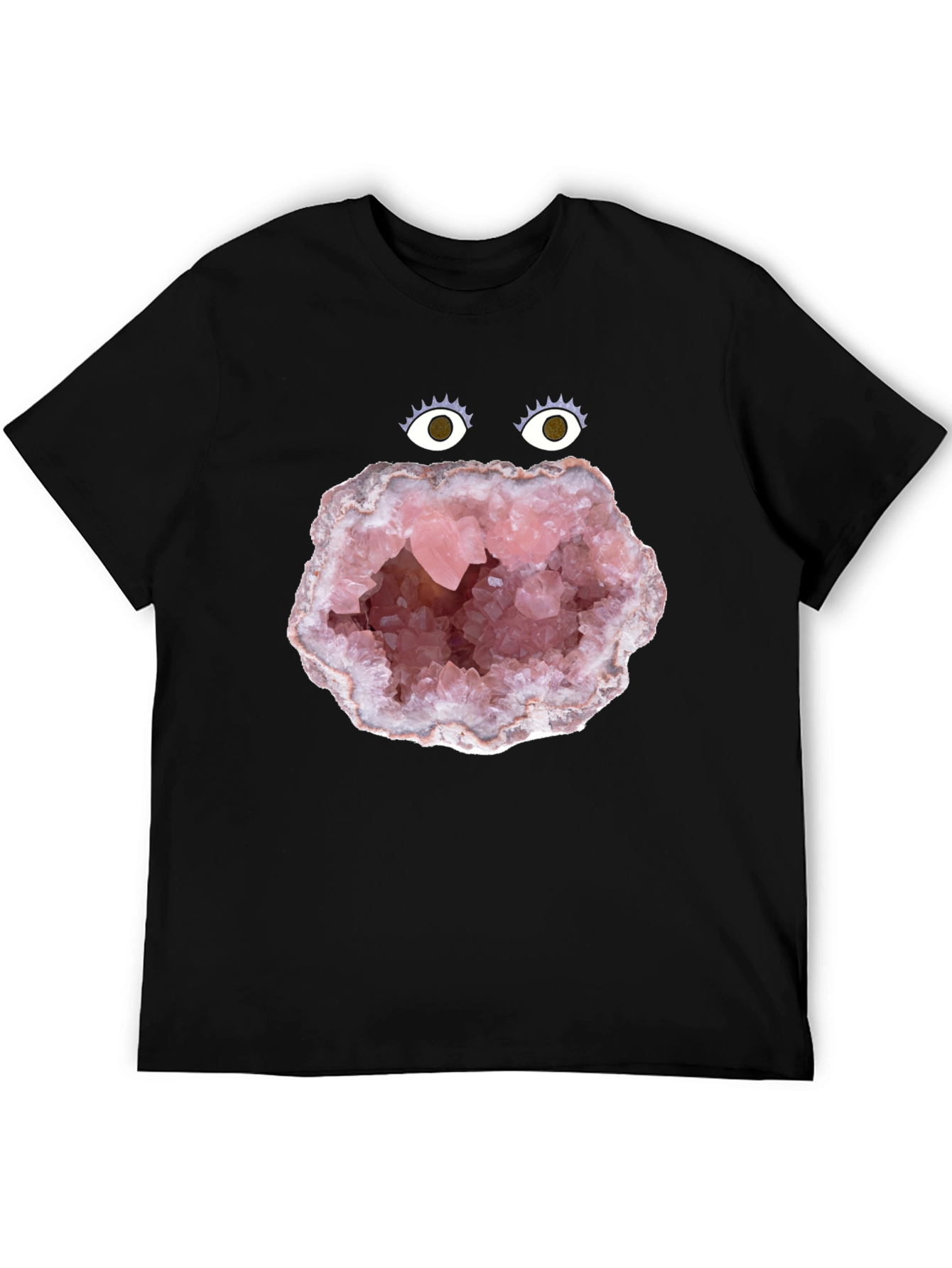 Crystal Monster T-Shirt - Funny Novelty Tee