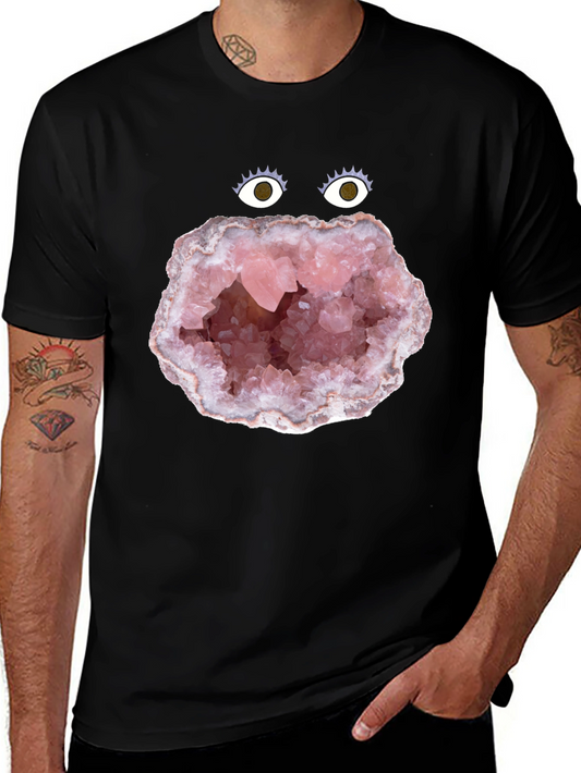 Crystal Monster T-Shirt - Funny Novelty Tee