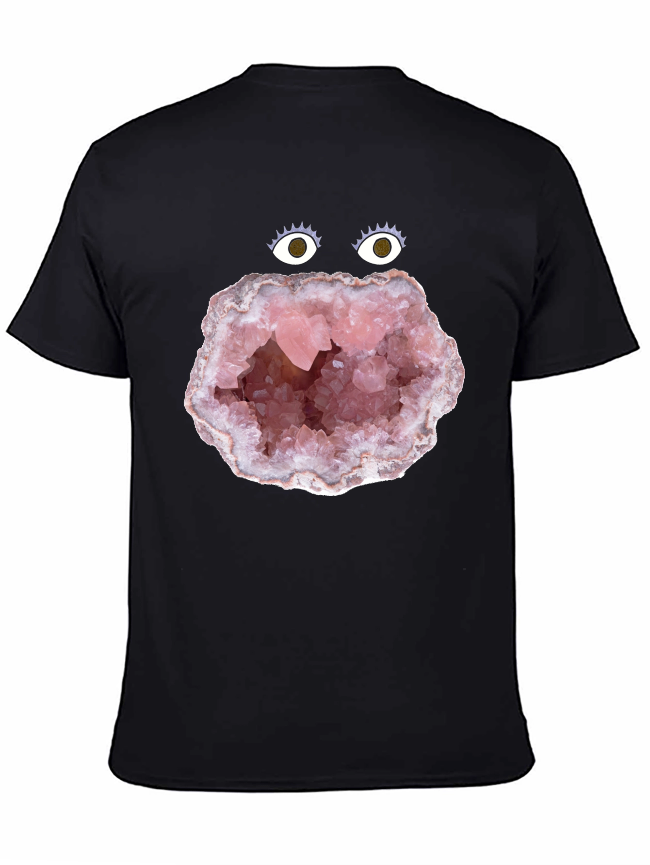 Crystal Monster T-Shirt - Funny Novelty Tee