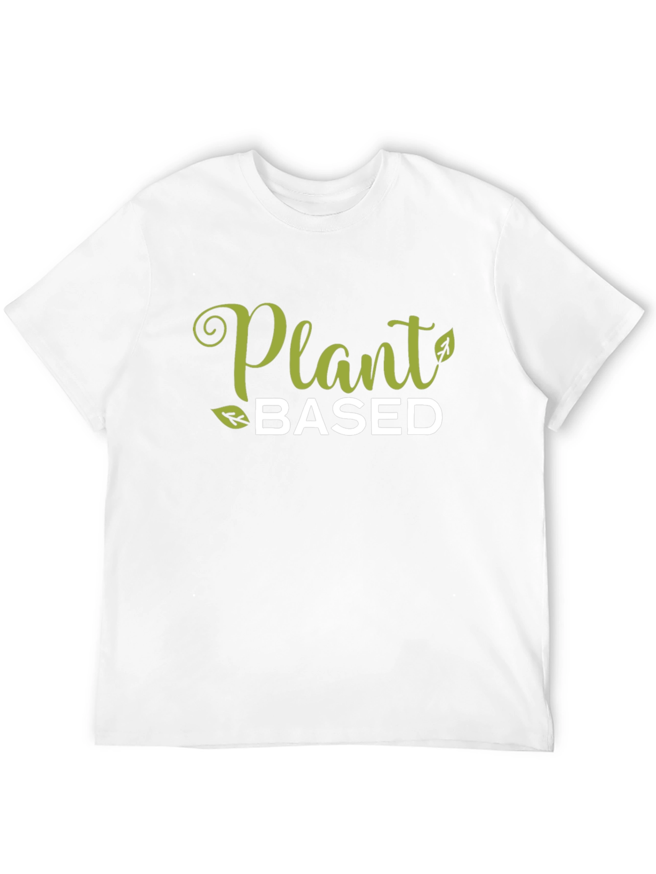 Plant Based Black Graphic T-Shirt