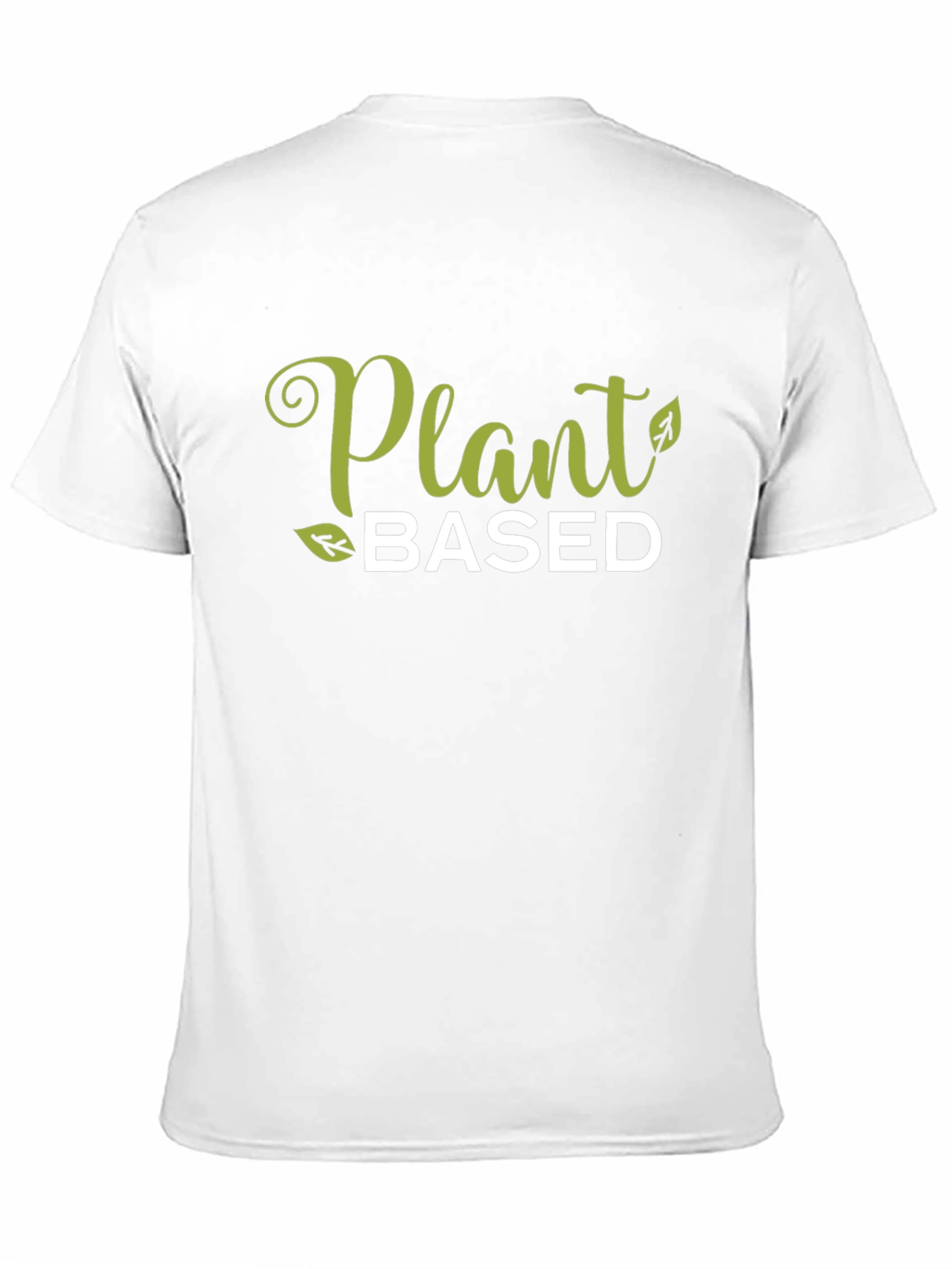 Plant Based Black Graphic T-Shirt