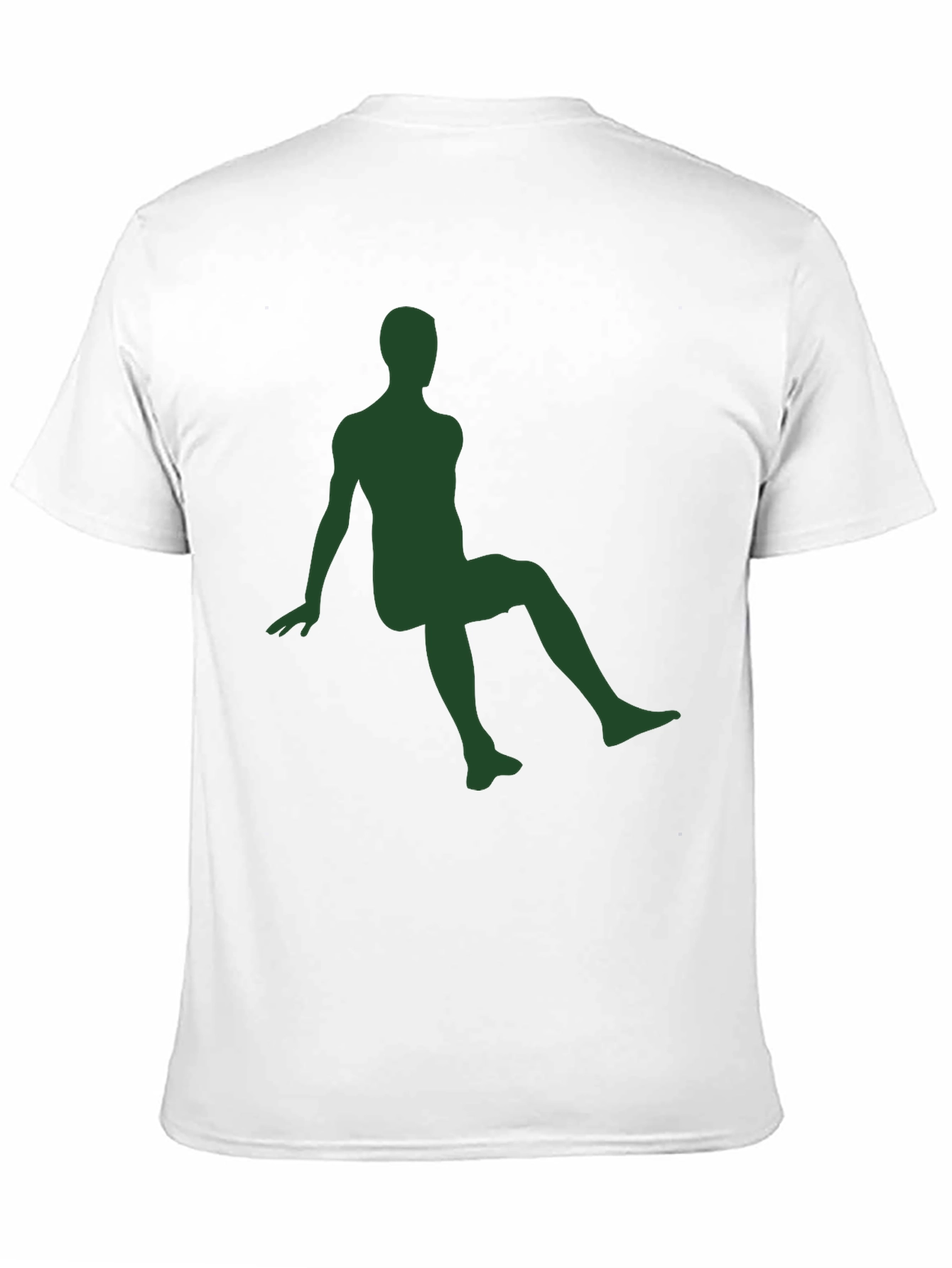 Silhouette Graphic Tee - Modern Black Shirt