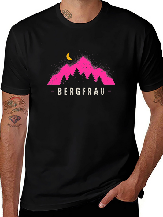 Bergfrau Graphic T-Shirt - Mountain Lover Tee