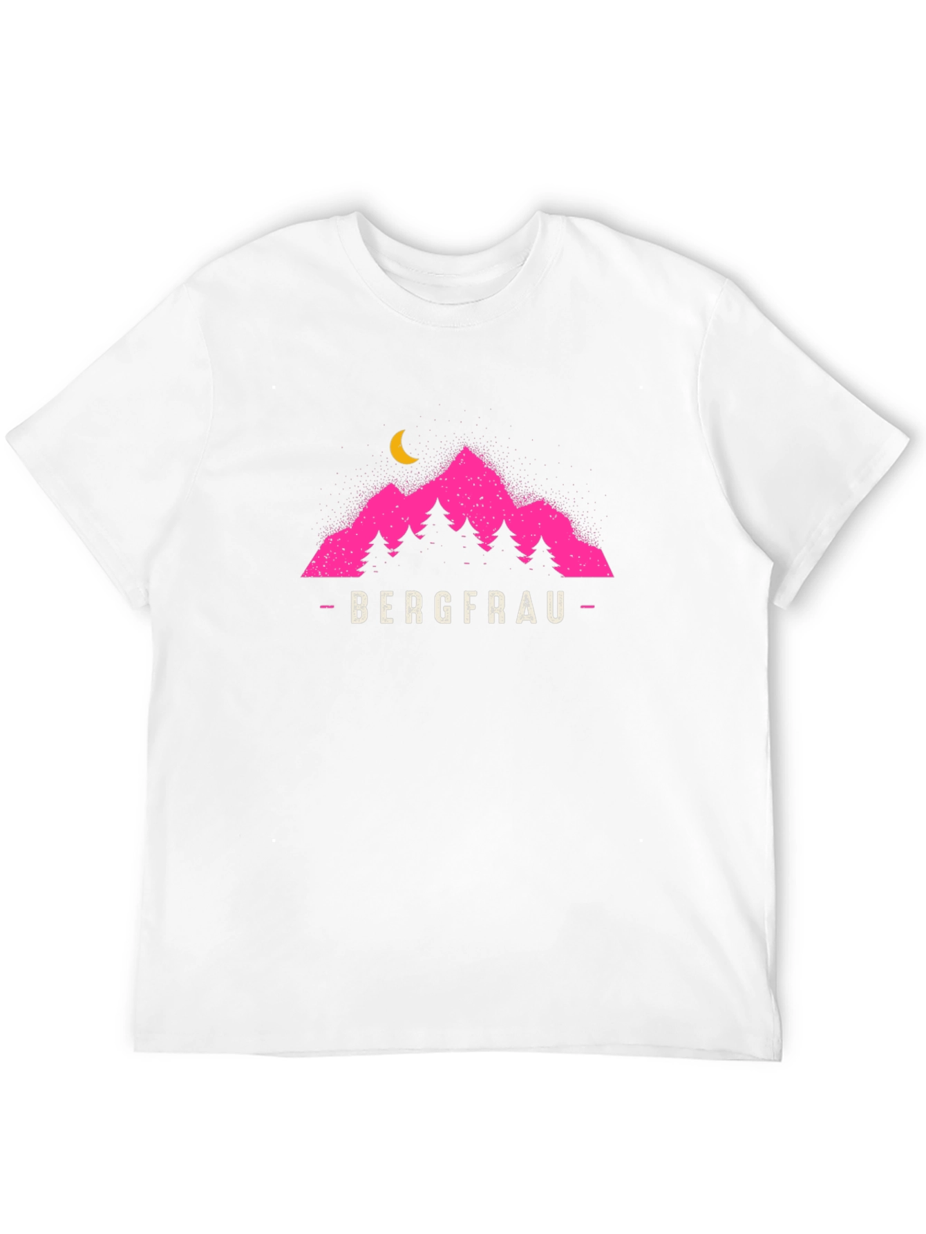 Bergfrau Graphic T-Shirt - Mountain Lover Tee