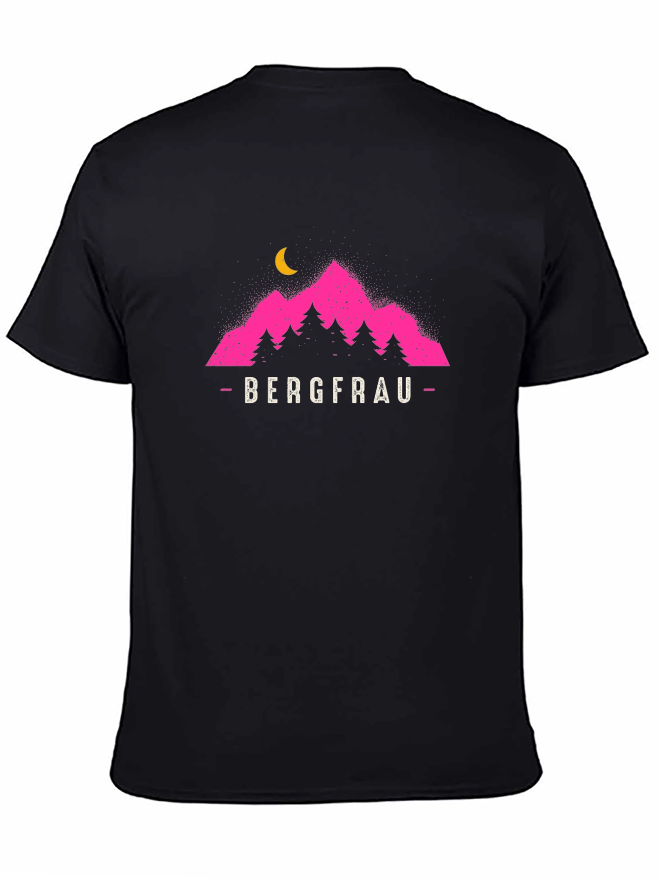 Bergfrau Graphic T-Shirt - Mountain Lover Tee