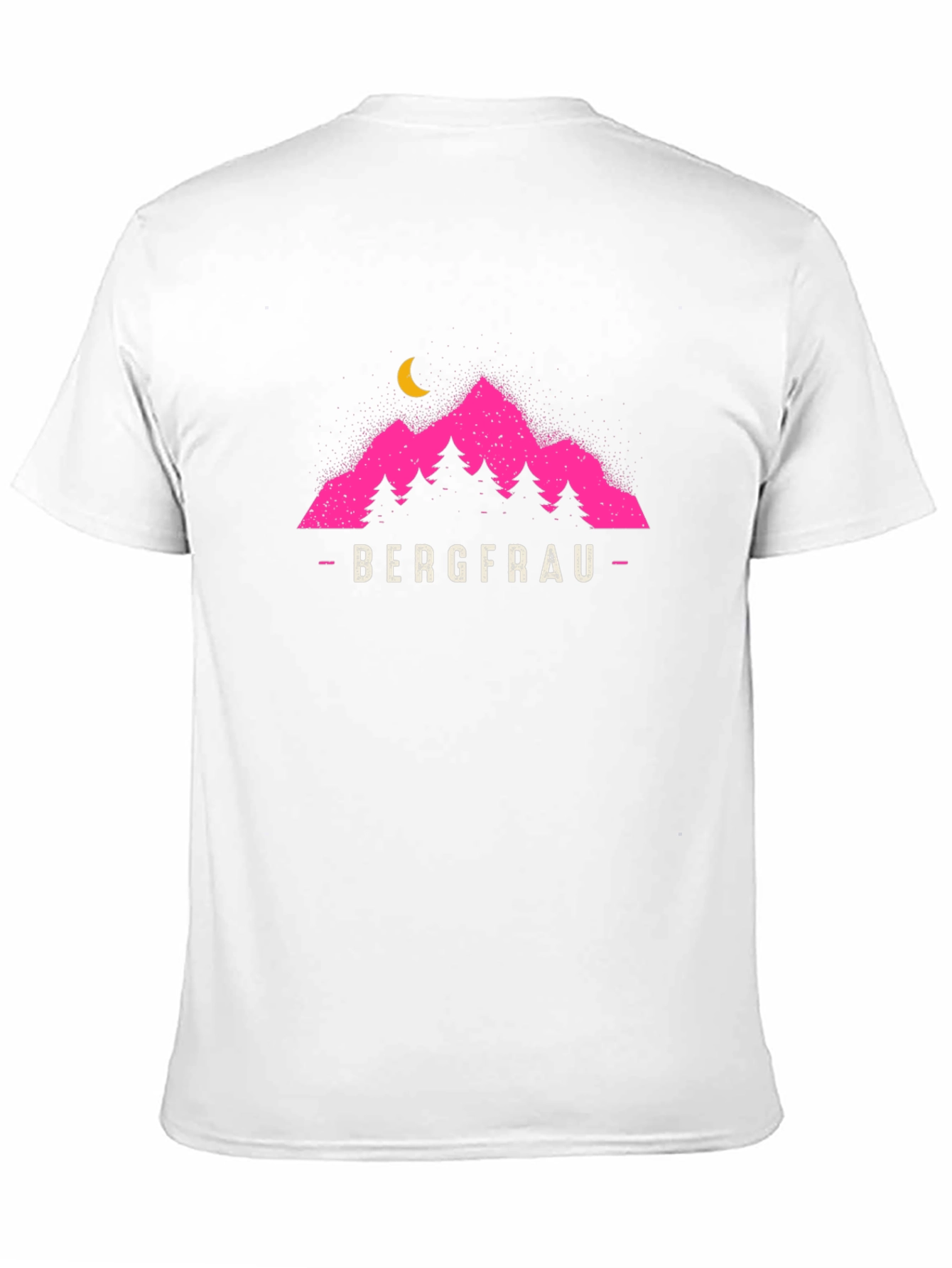 Bergfrau Graphic T-Shirt - Mountain Lover Tee
