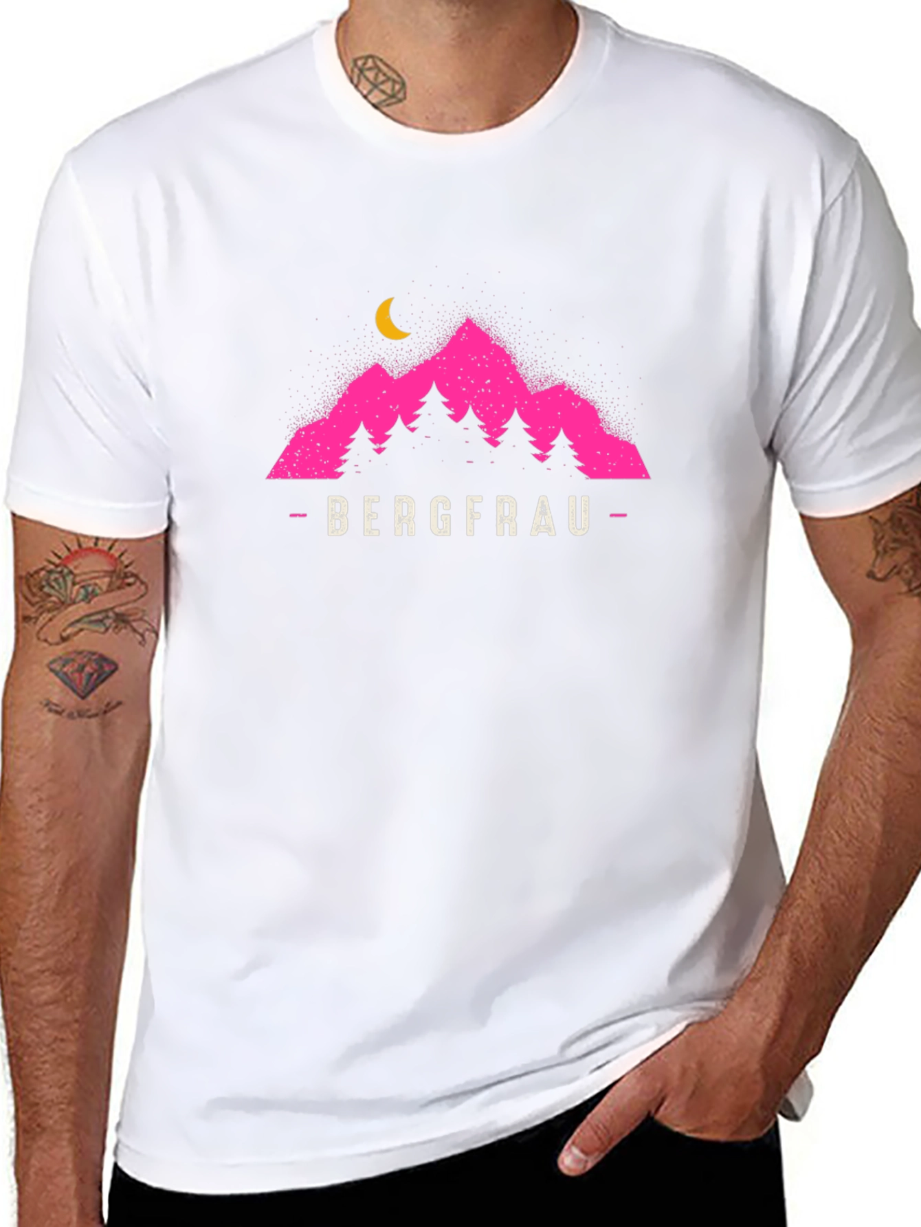 Bergfrau Graphic T-Shirt - Mountain Lover Tee