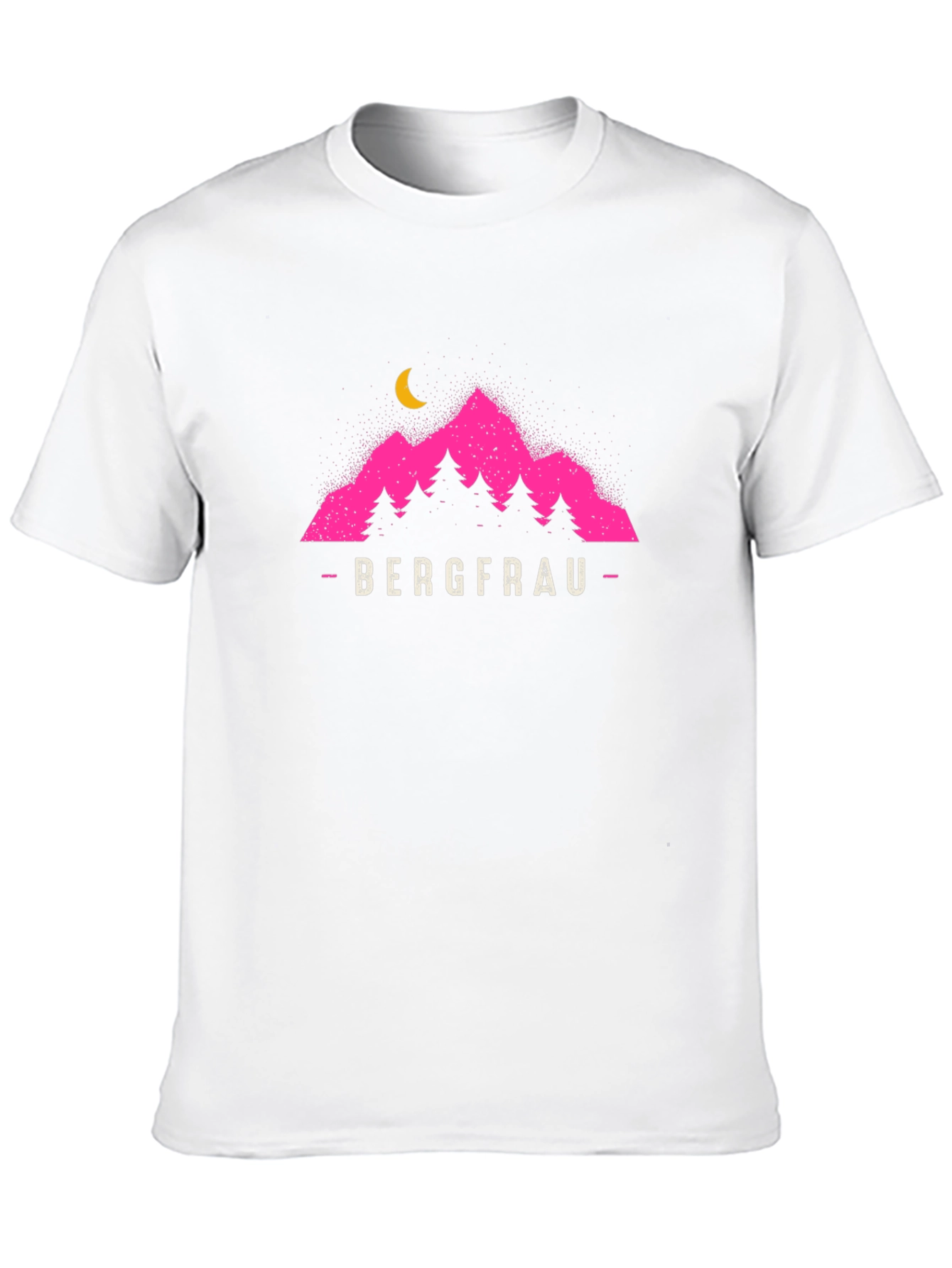 Bergfrau Graphic T-Shirt - Mountain Lover Tee