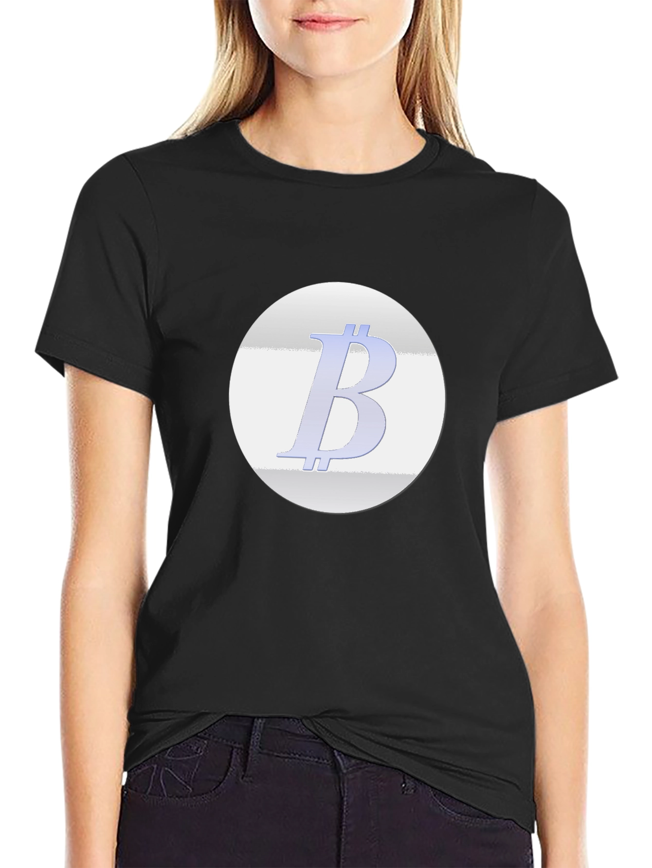Bitcoin Logo T-Shirt - Crypto Enthusiast Apparel
