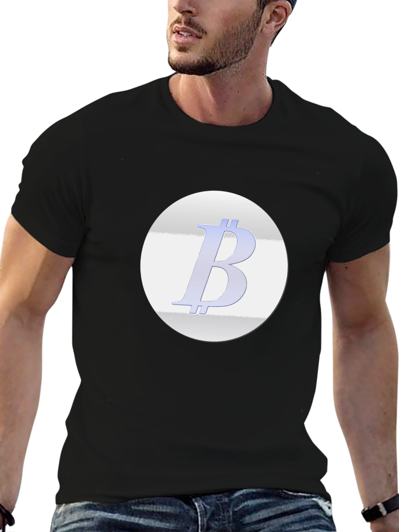 Bitcoin Logo T-Shirt - Crypto Enthusiast Apparel