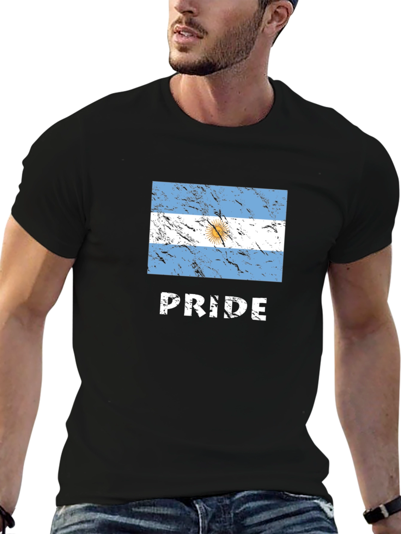 Argentina Pride Flag T-Shirt