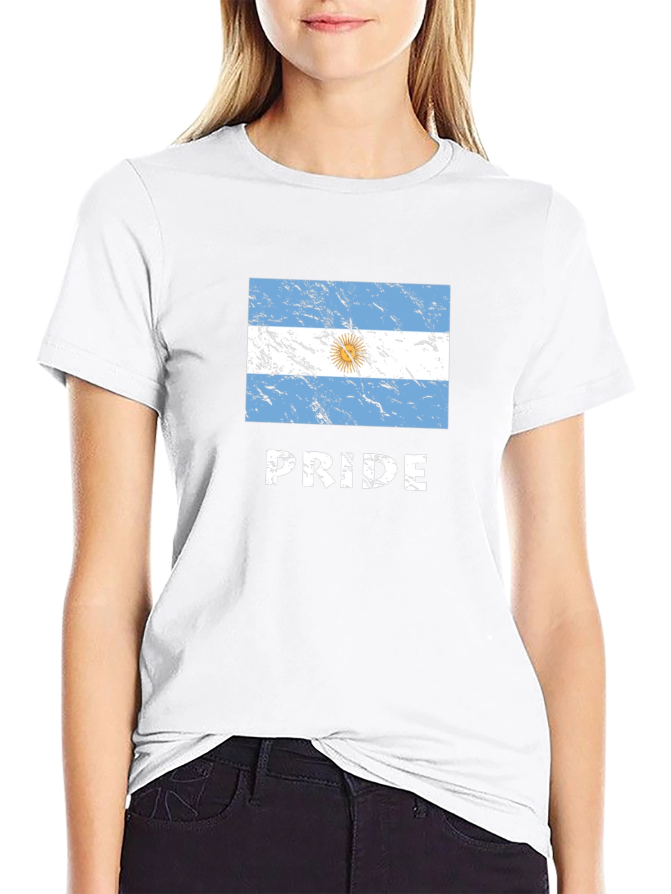 Argentina Pride Flag T-Shirt