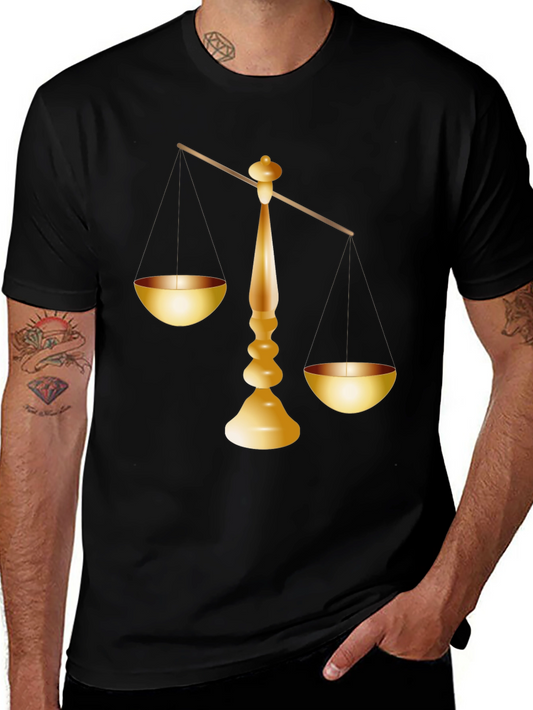 Scales of Justice Graphic Tee - Unisex