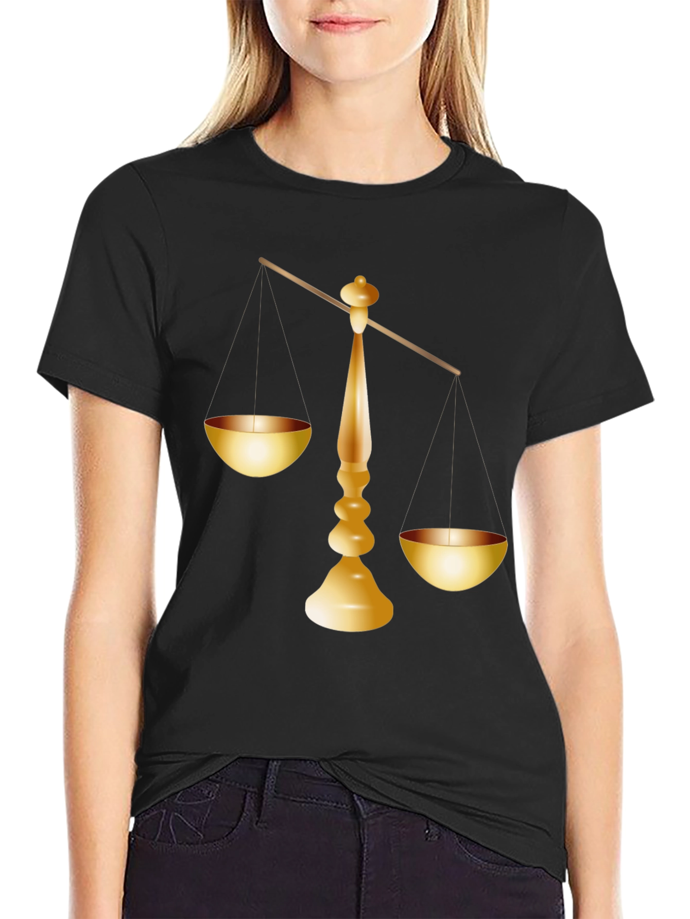 Scales of Justice Graphic Tee - Unisex