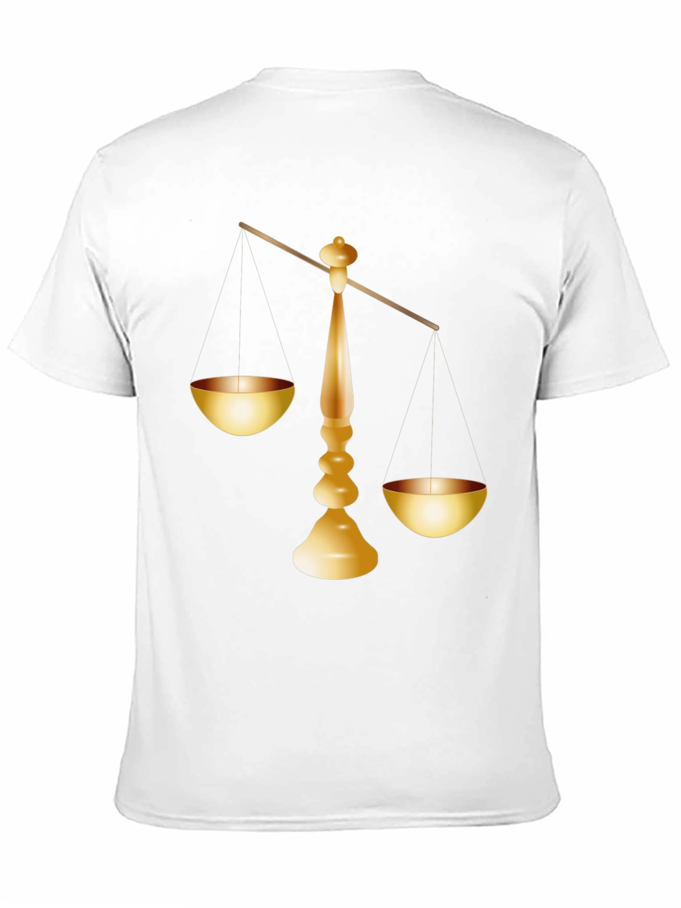 Scales of Justice Graphic Tee - Unisex