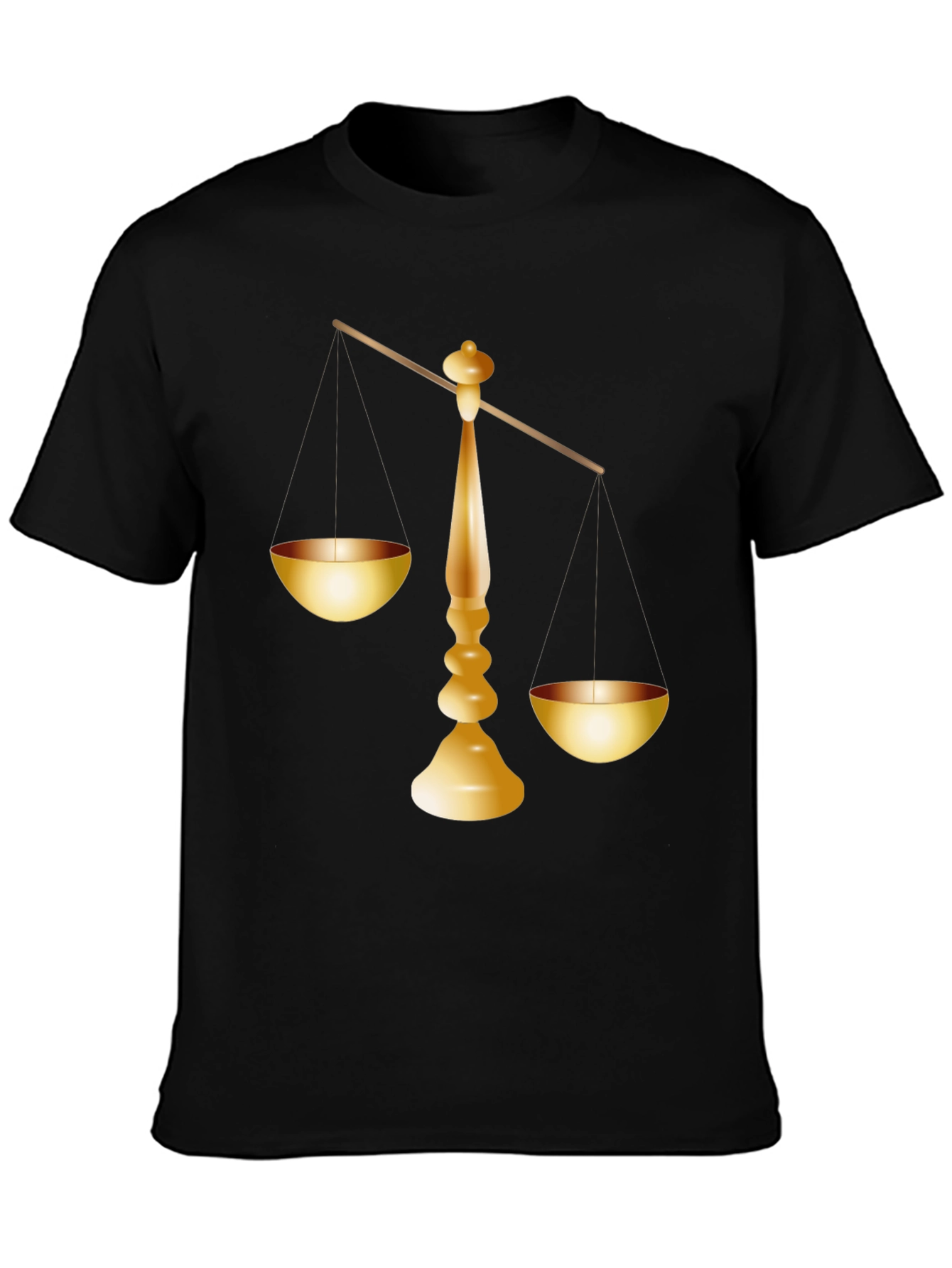 Scales of Justice Graphic Tee - Unisex
