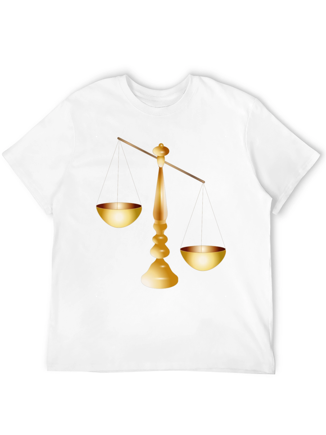 Scales of Justice Graphic Tee - Unisex
