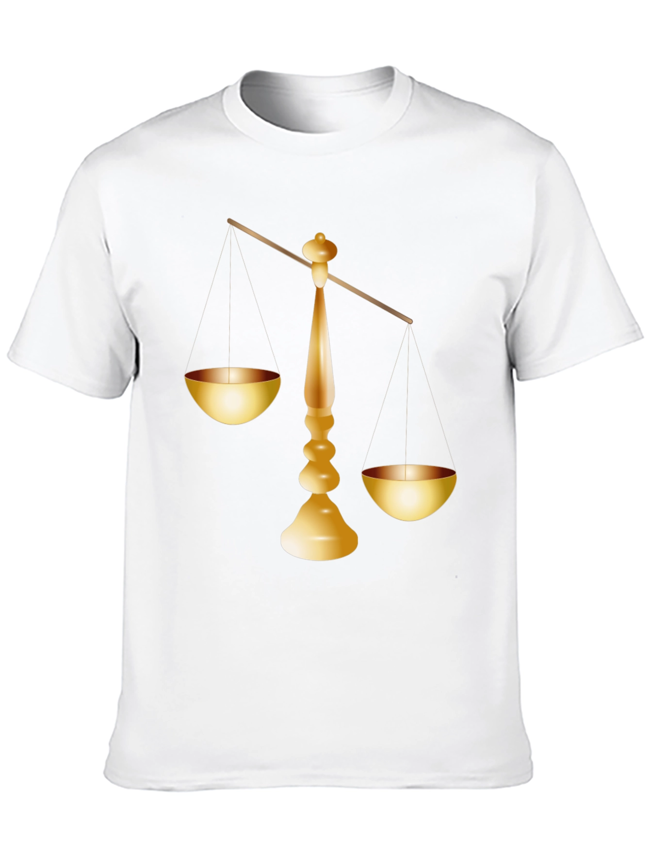 Scales of Justice Graphic Tee - Unisex