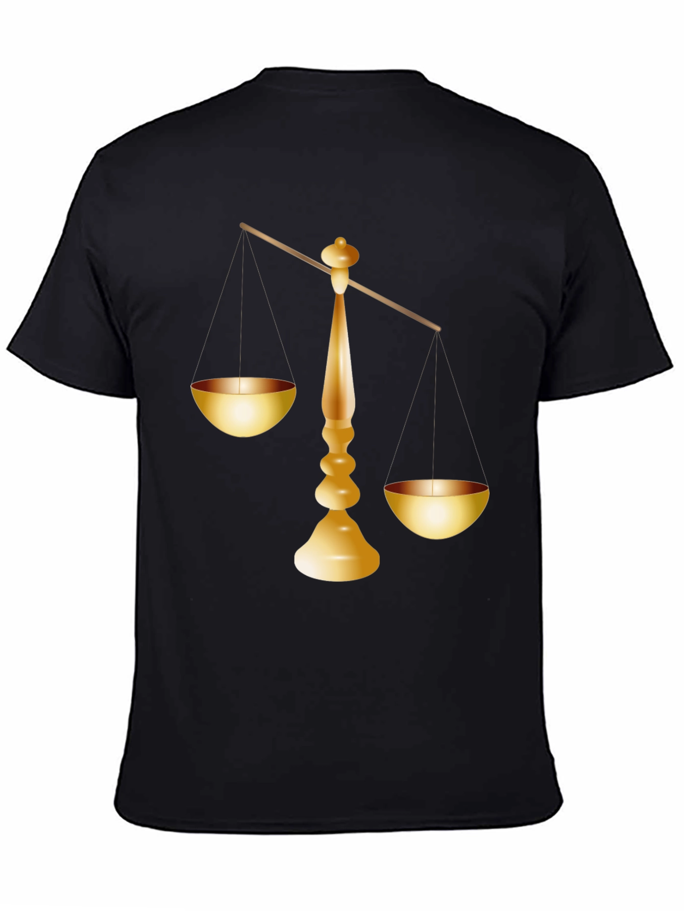 Scales of Justice Graphic Tee - Unisex