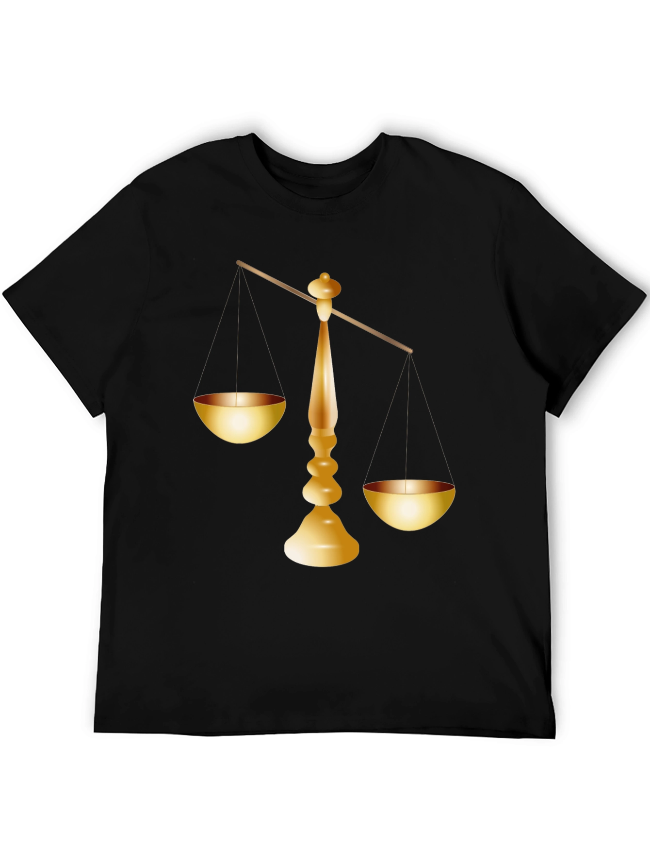Scales of Justice Graphic Tee - Unisex