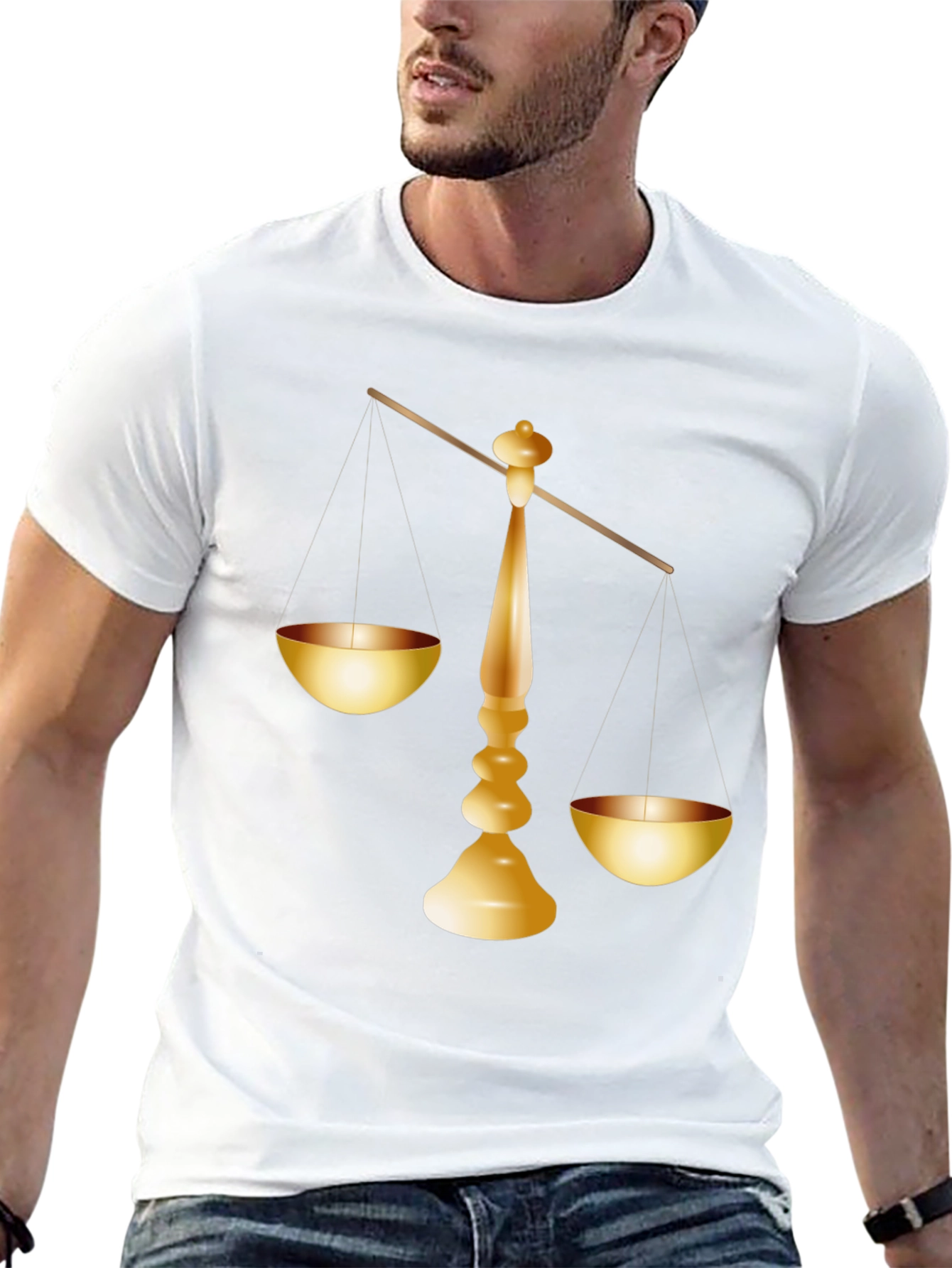 Scales of Justice Graphic Tee - Unisex