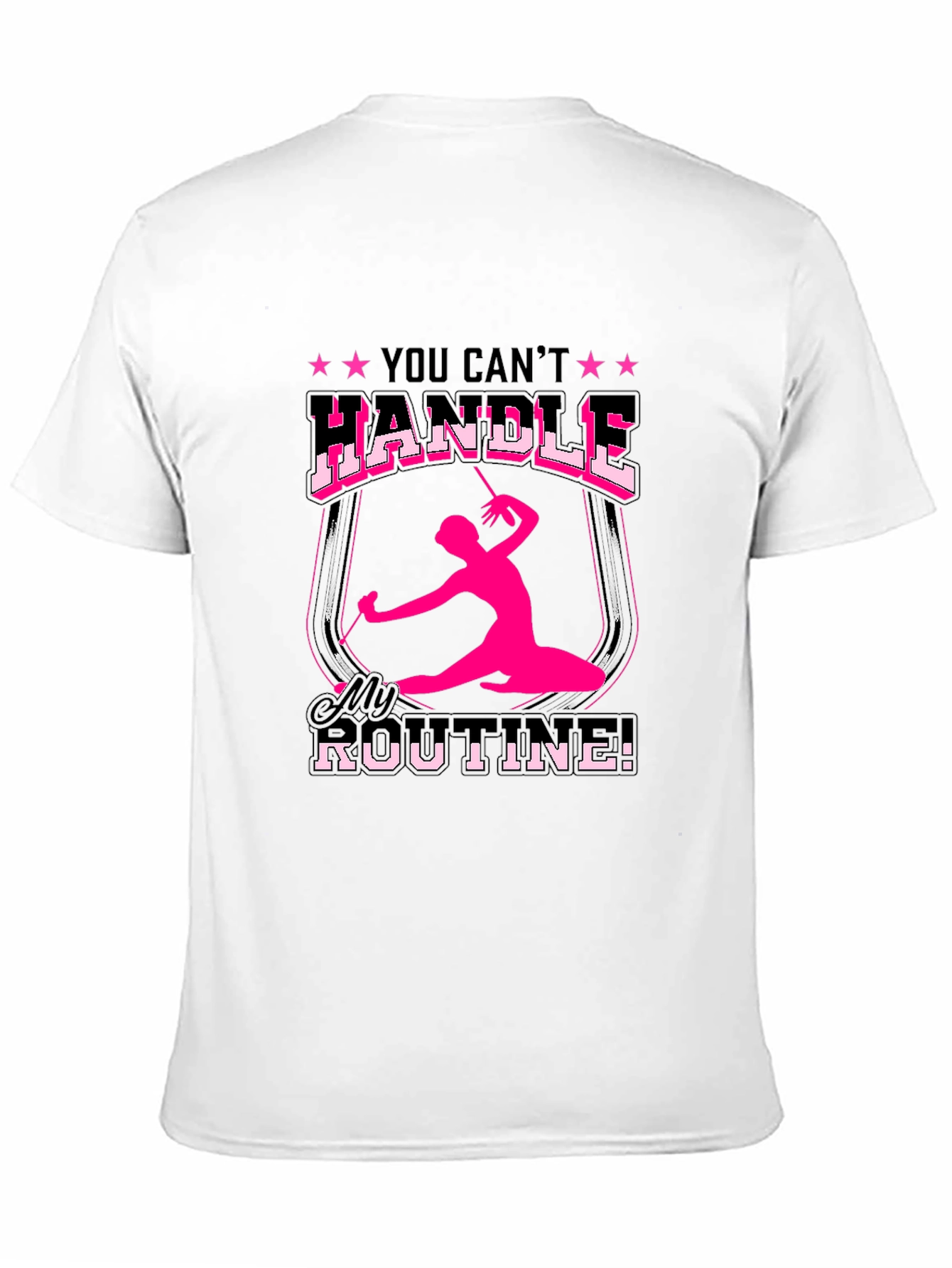 Gymnastics Routine Graphic Tee - Handle It!