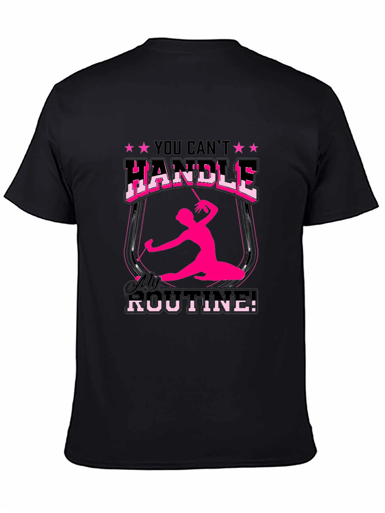 Gymnastics Routine Graphic Tee - Handle It!