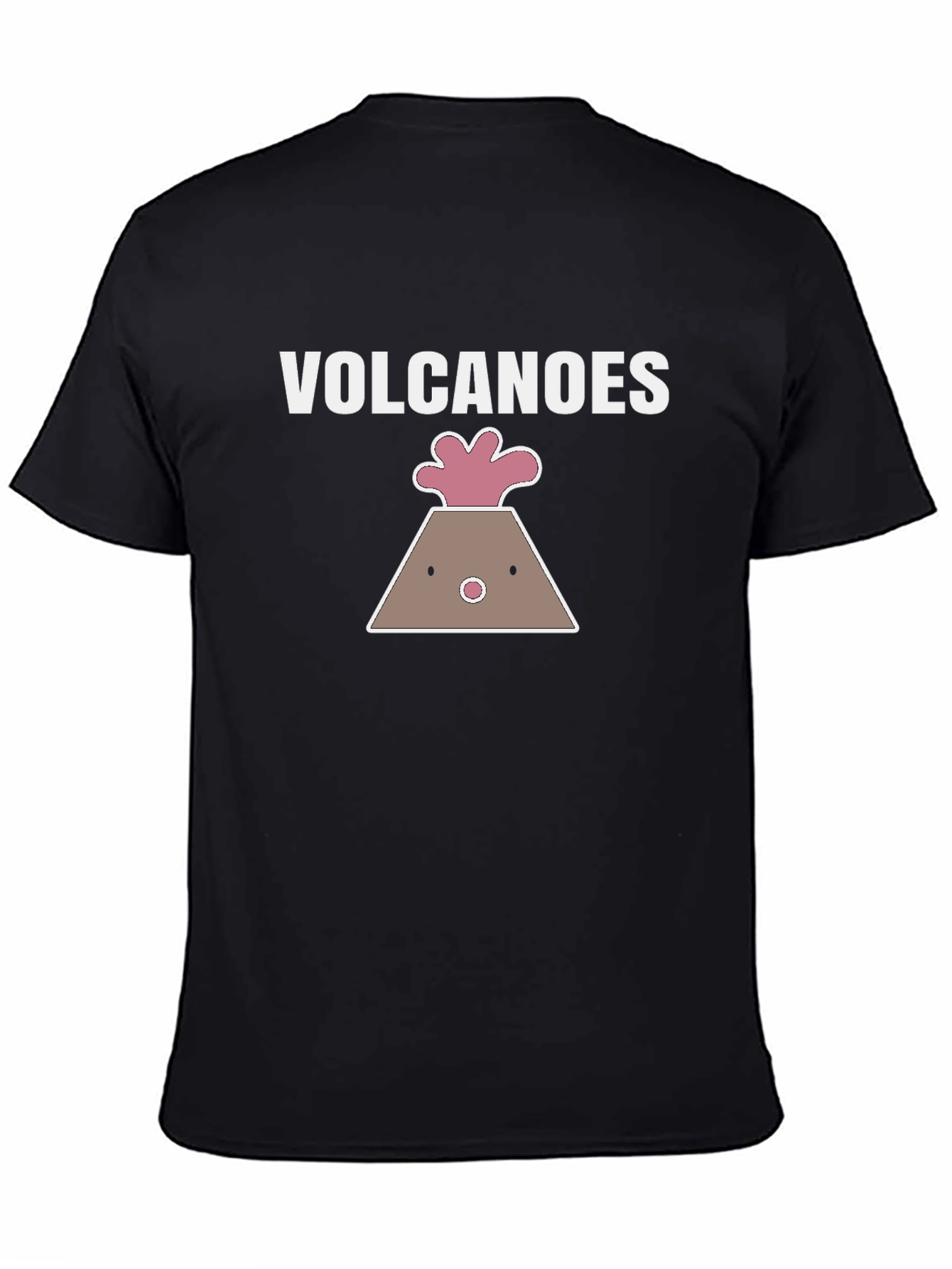 Volcanoes Graphic T-Shirt Funny Design Tee
