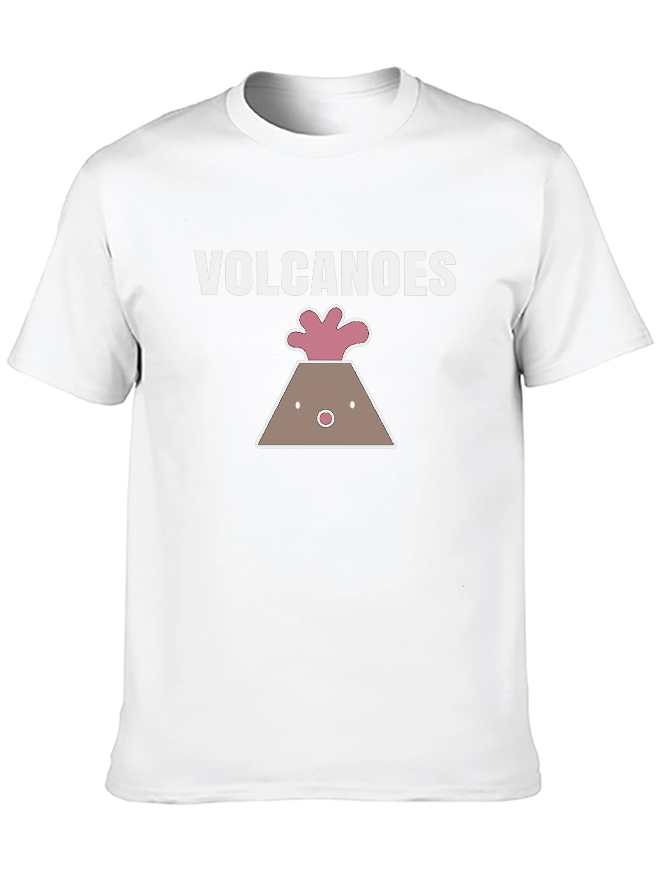 Volcanoes Graphic T-Shirt Funny Design Tee