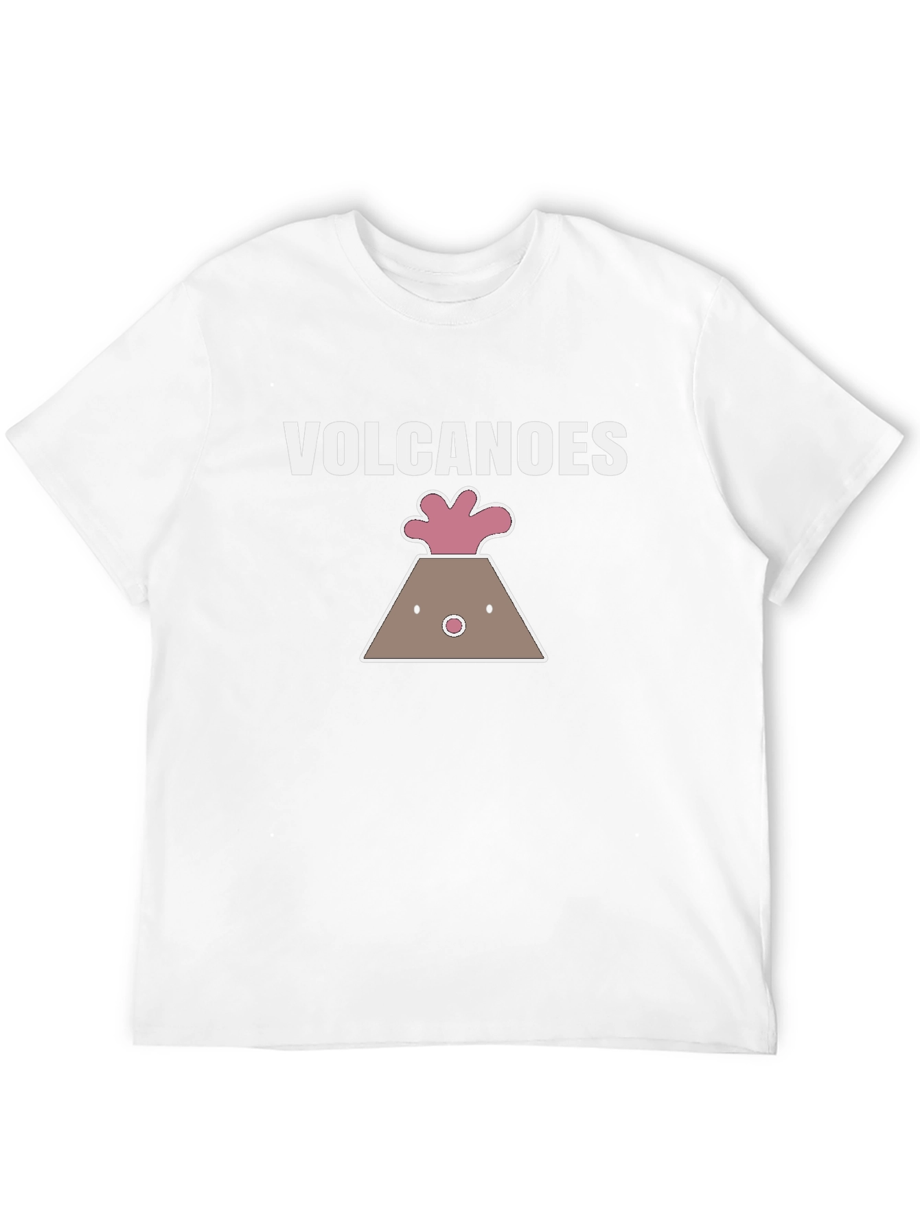 Volcanoes Graphic T-Shirt Funny Design Tee