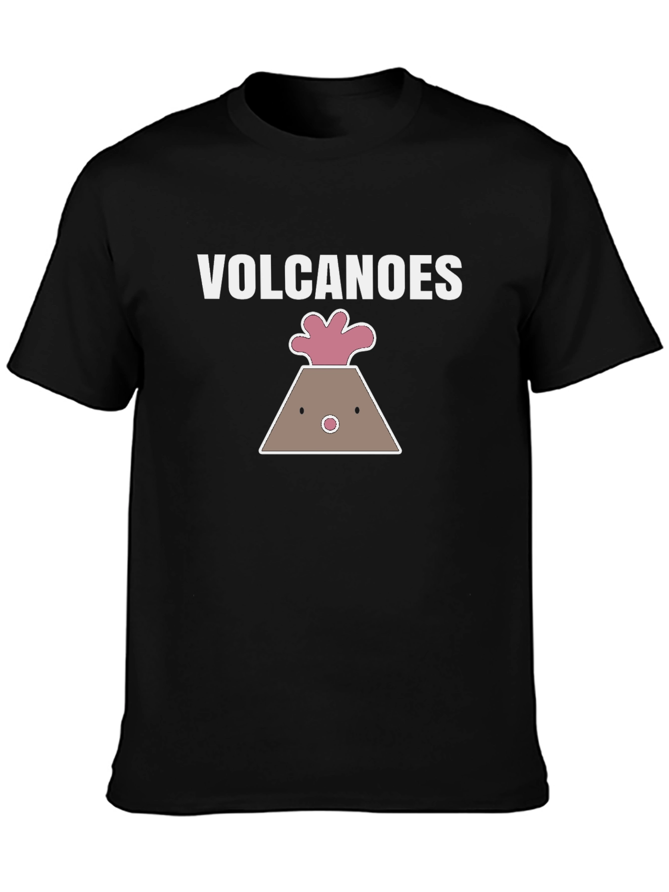 Volcanoes Graphic T-Shirt Funny Design Tee