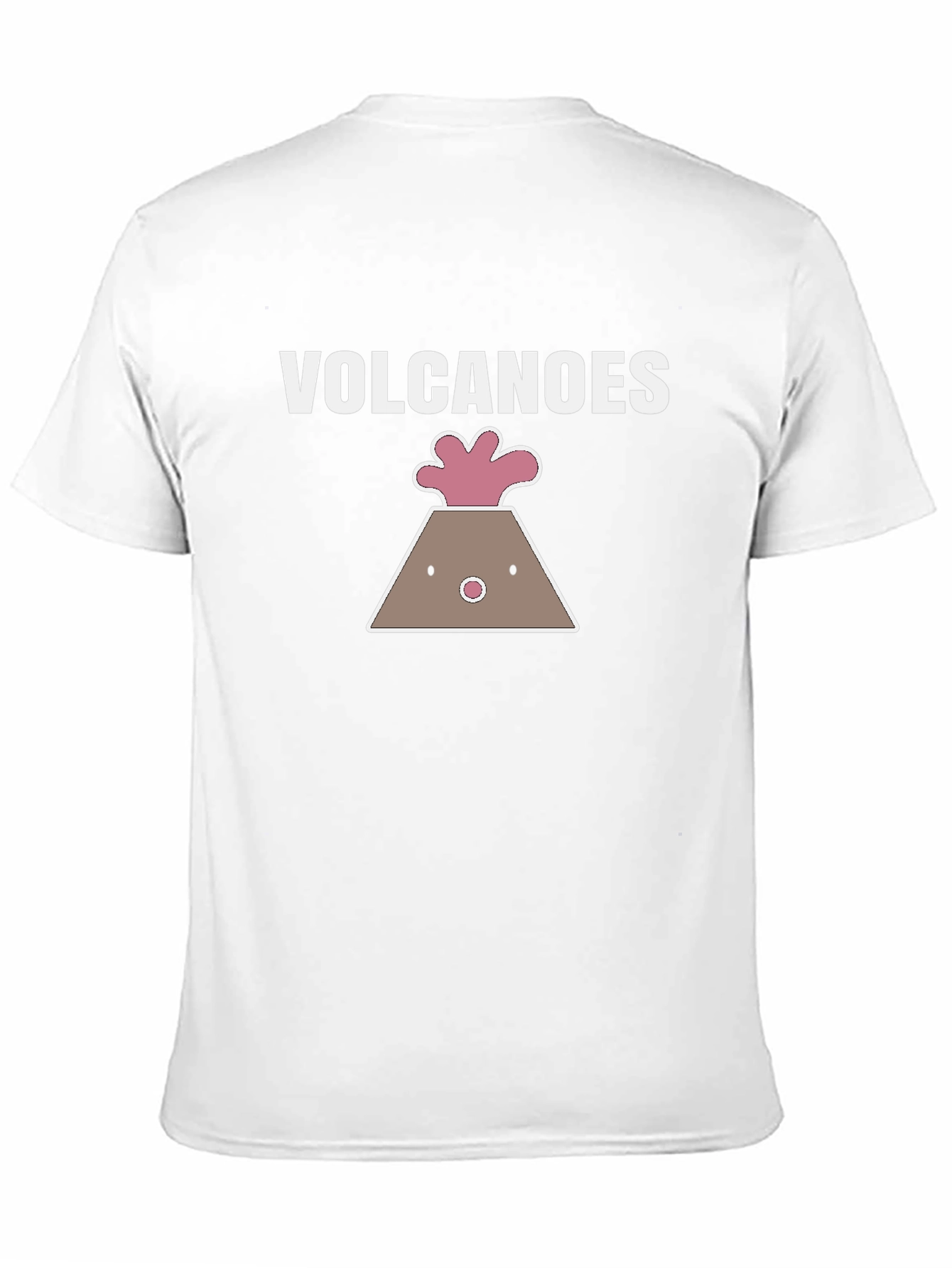 Volcanoes Graphic T-Shirt Funny Design Tee
