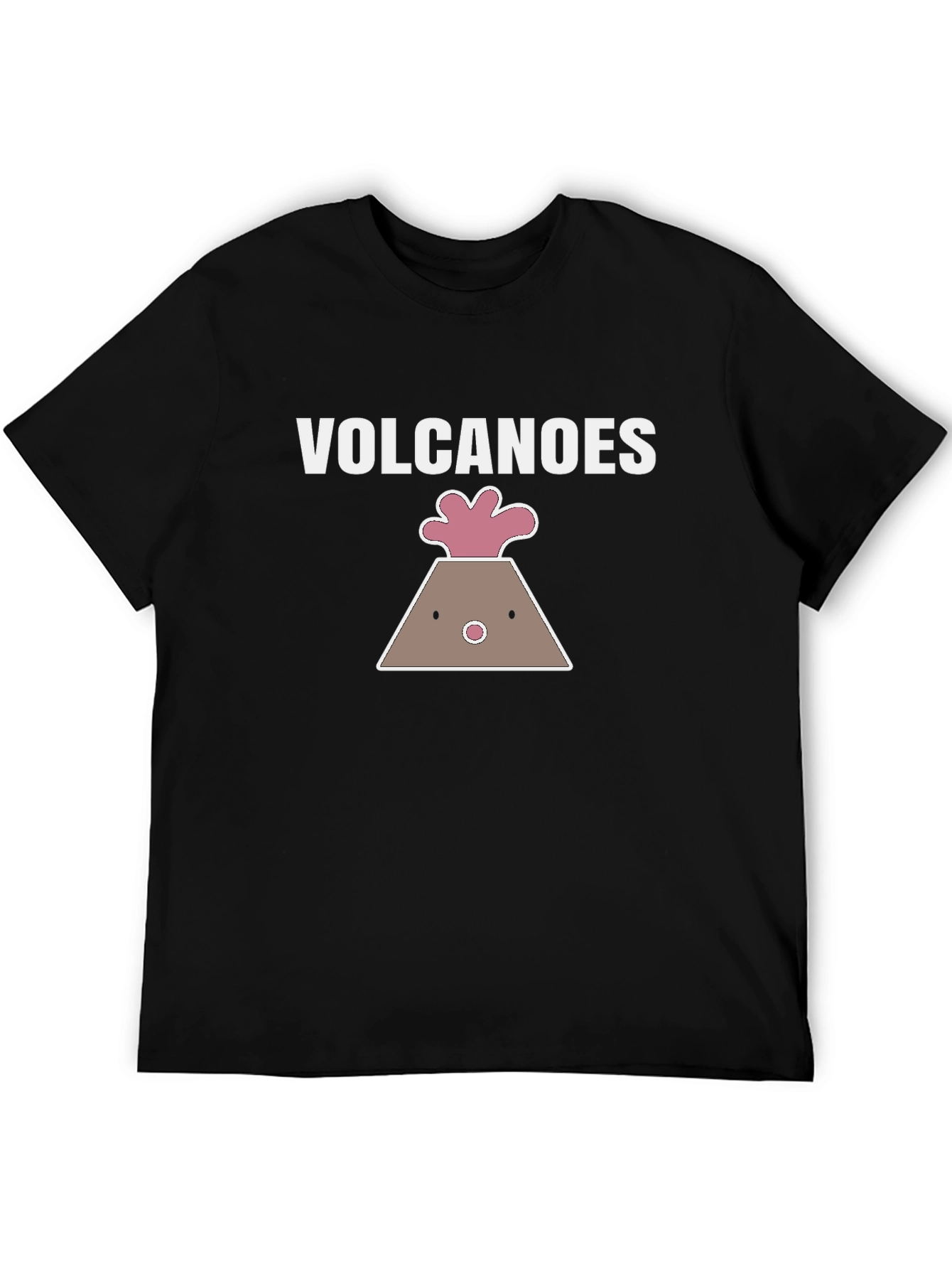 Volcanoes Graphic T-Shirt Funny Design Tee