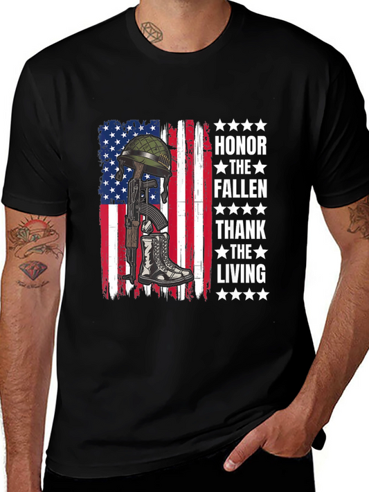 Honor Fallen Thank Living T-Shirt