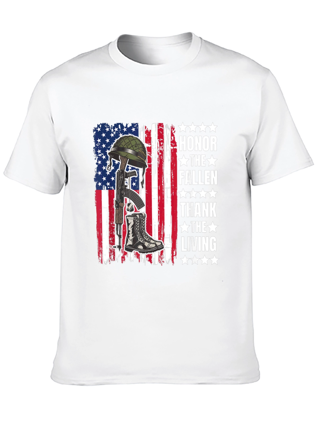 Honor Fallen Thank Living T-Shirt