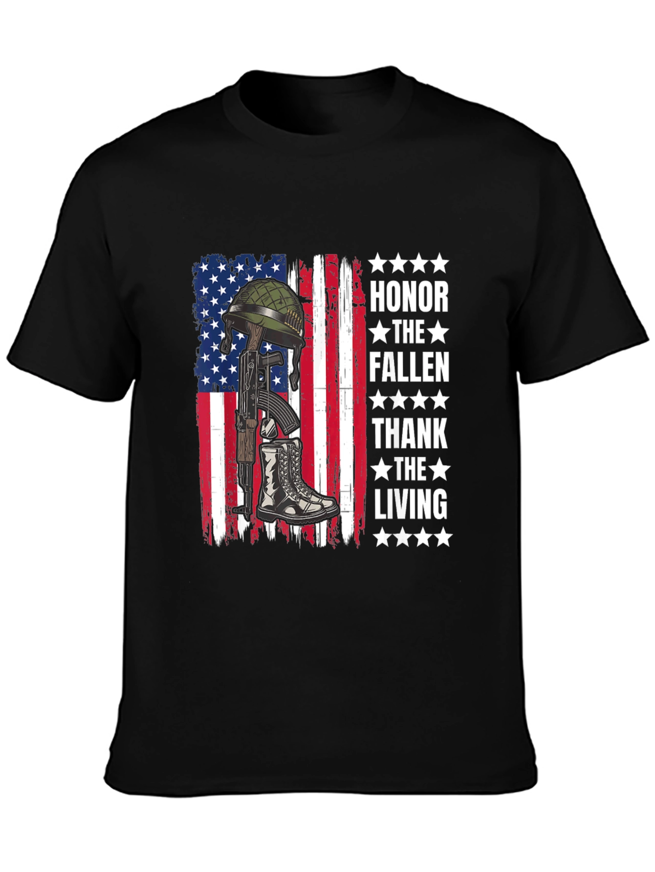 Honor Fallen Thank Living T-Shirt