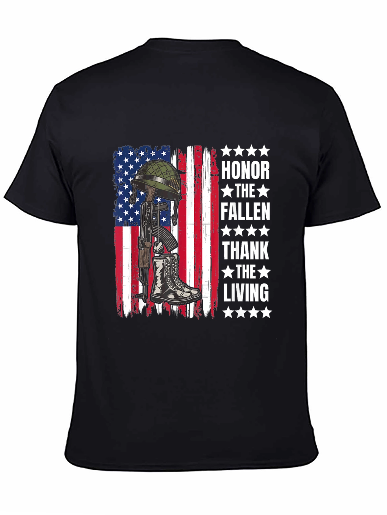 Honor Fallen Thank Living T-Shirt