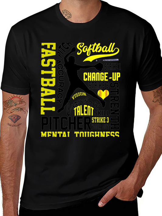 Softball Pitcher T-Shirt