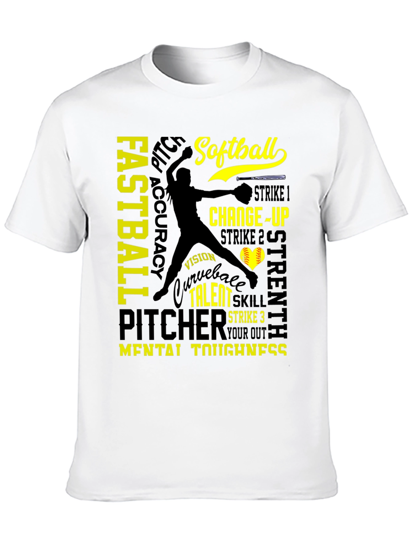 Softball Pitcher T-Shirt